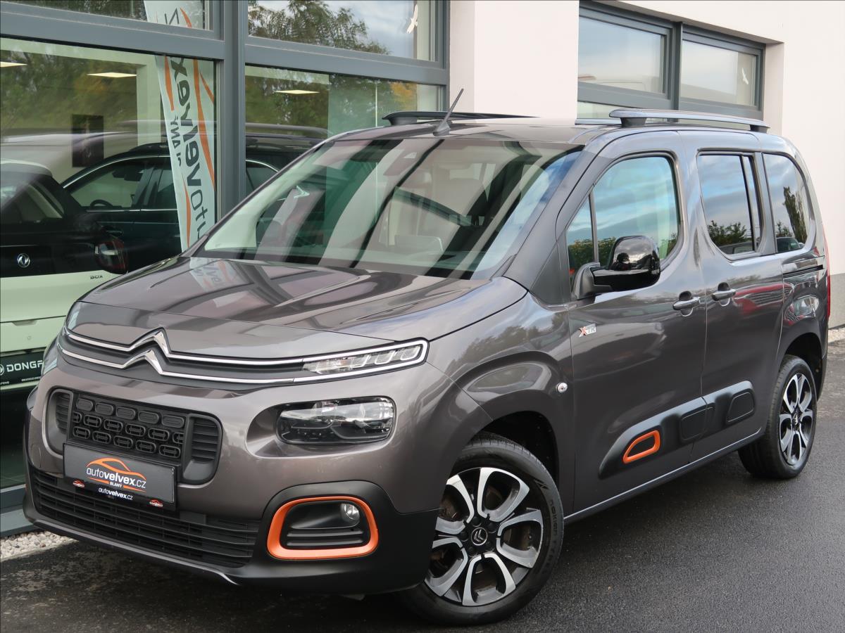 Citroën Berlingo 1,5 BlueHDi,XTR,1majČR,serv.kn