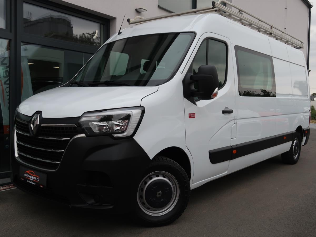 Renault Master 2,3 dCi,110kW,L3H2,7míst,DPH