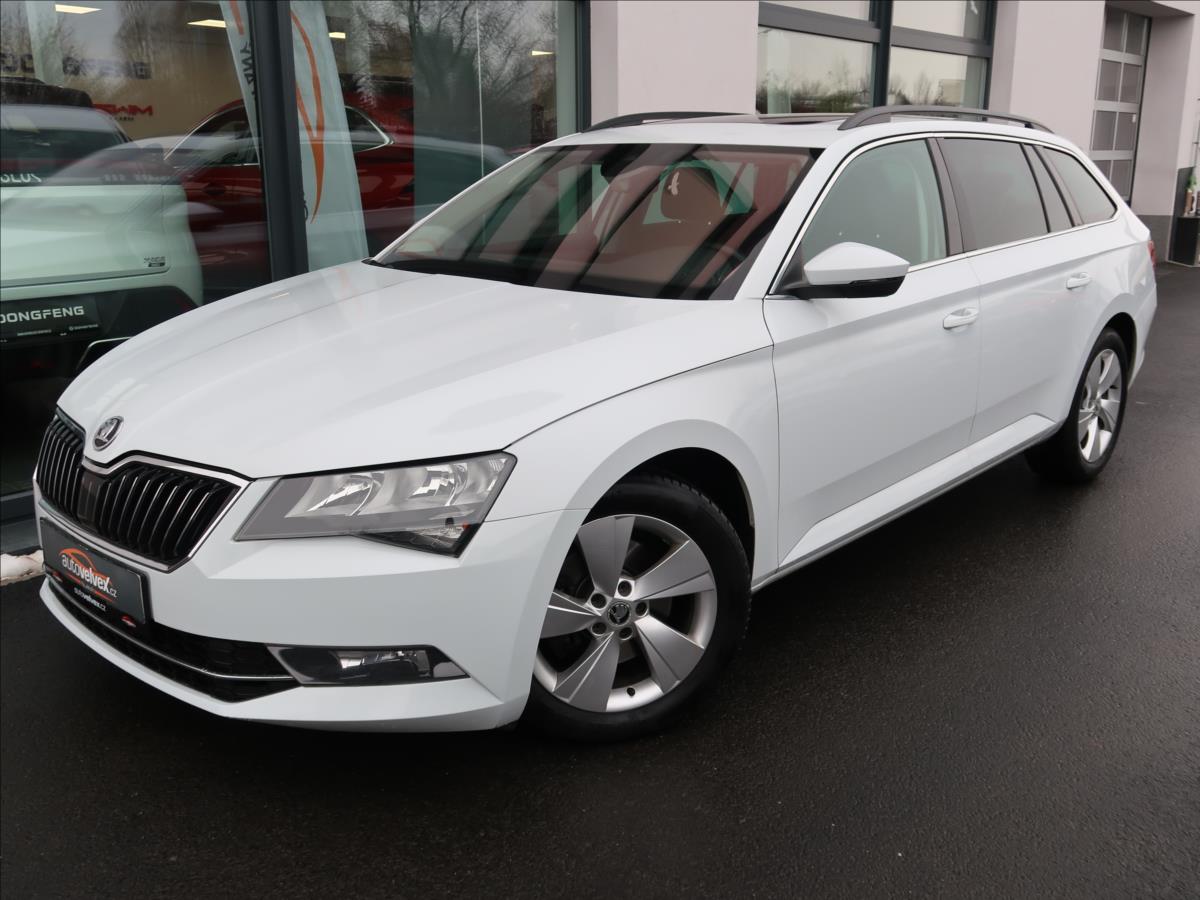 Škoda Superb 2,0 TDi,110kW,DSG,Serv.kn.