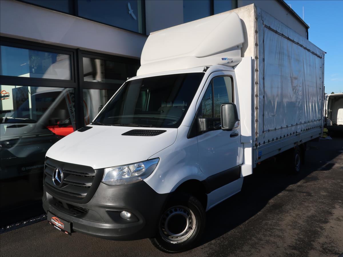 Mercedes-Benz Sprinter 2,1 316CDI,1majČR,čelo,DPH