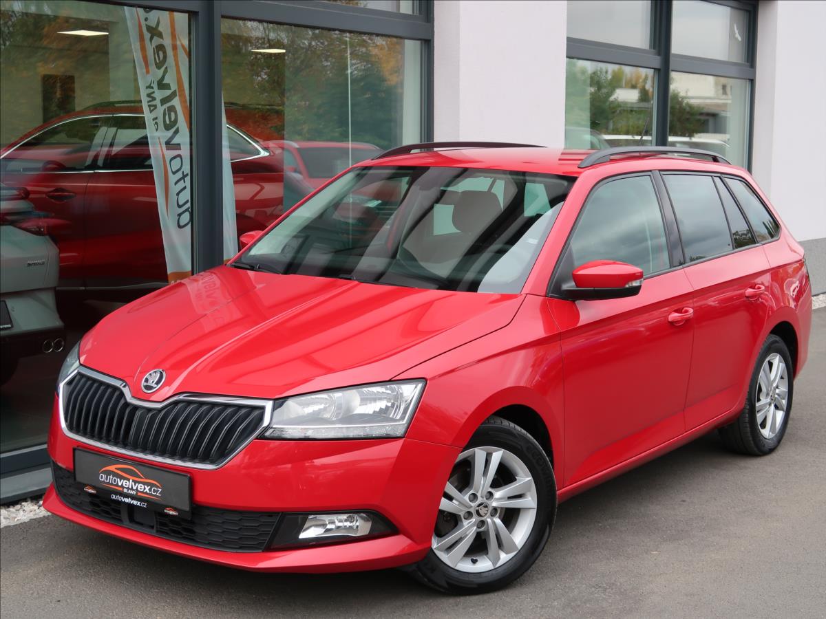 Škoda Fabia 1,0 TSi,70kW,1majČR,Serv.k,DPH