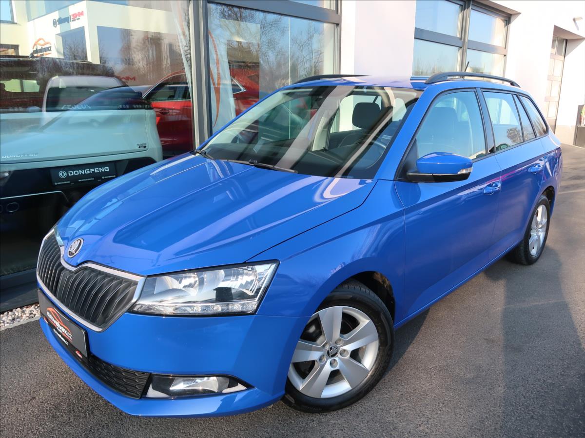 Škoda Fabia 1,0 TSi,70kW,1majČR,serv.k,DPH