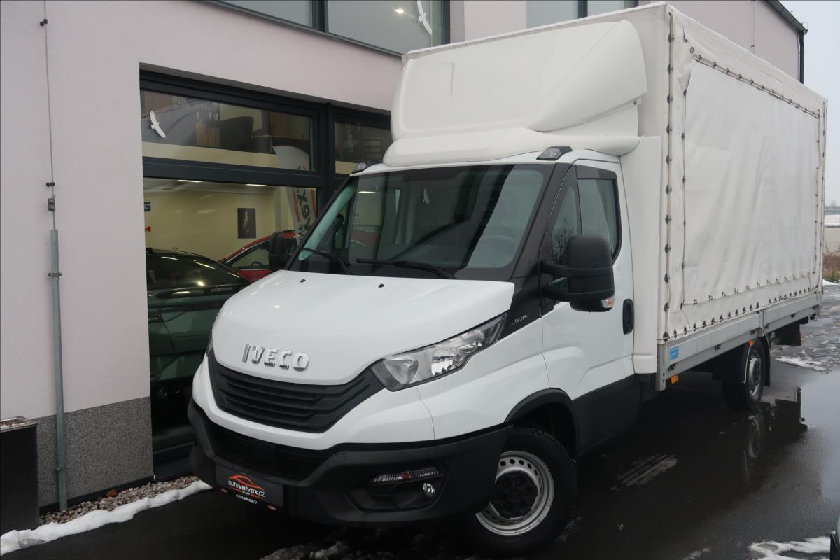 Iveco Daily 2,3 35S16,1majČR,10pal,čelo
