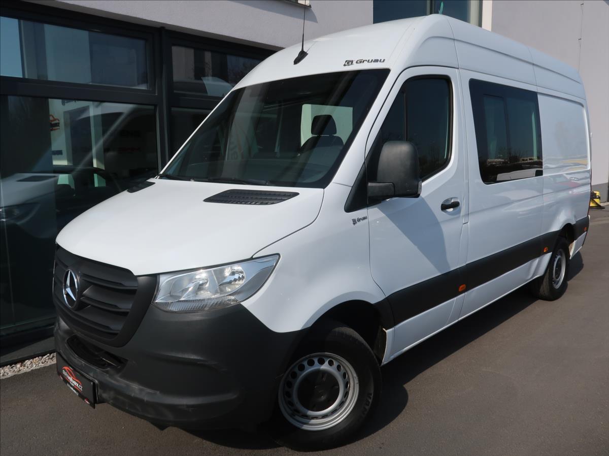 Mercedes-Benz Sprinter 2,1 314CDi,105kW,6míst,tempoma