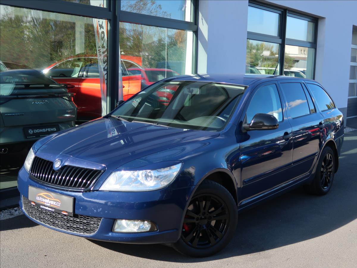 Škoda Octavia 2,0 TDi,103kW,NovéČR,Klima