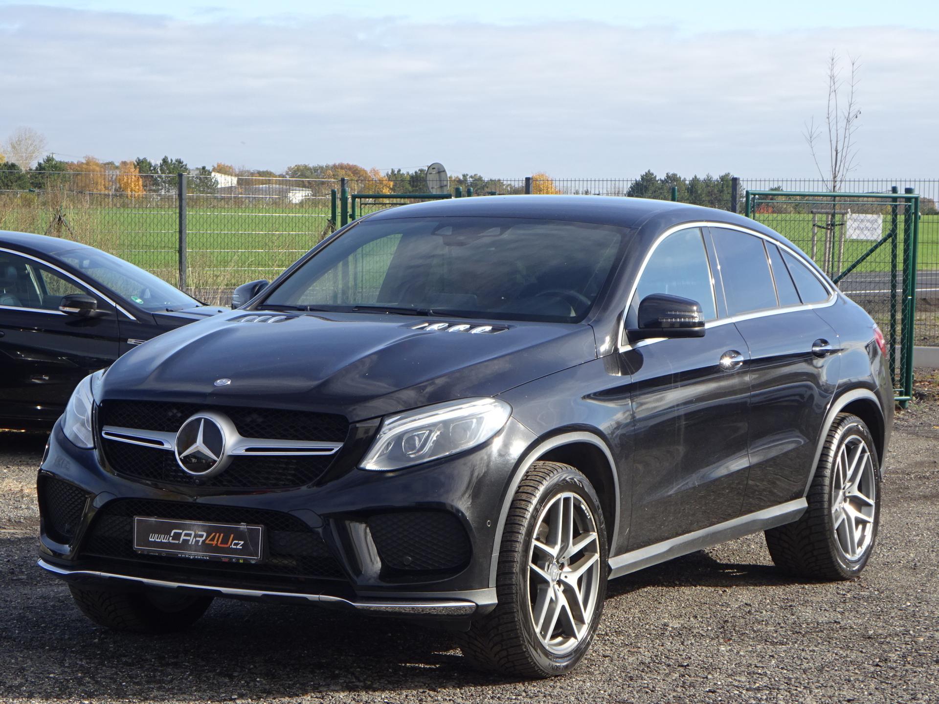 Mercedes-Benz GLE 350D 4 MATIC SERVIS