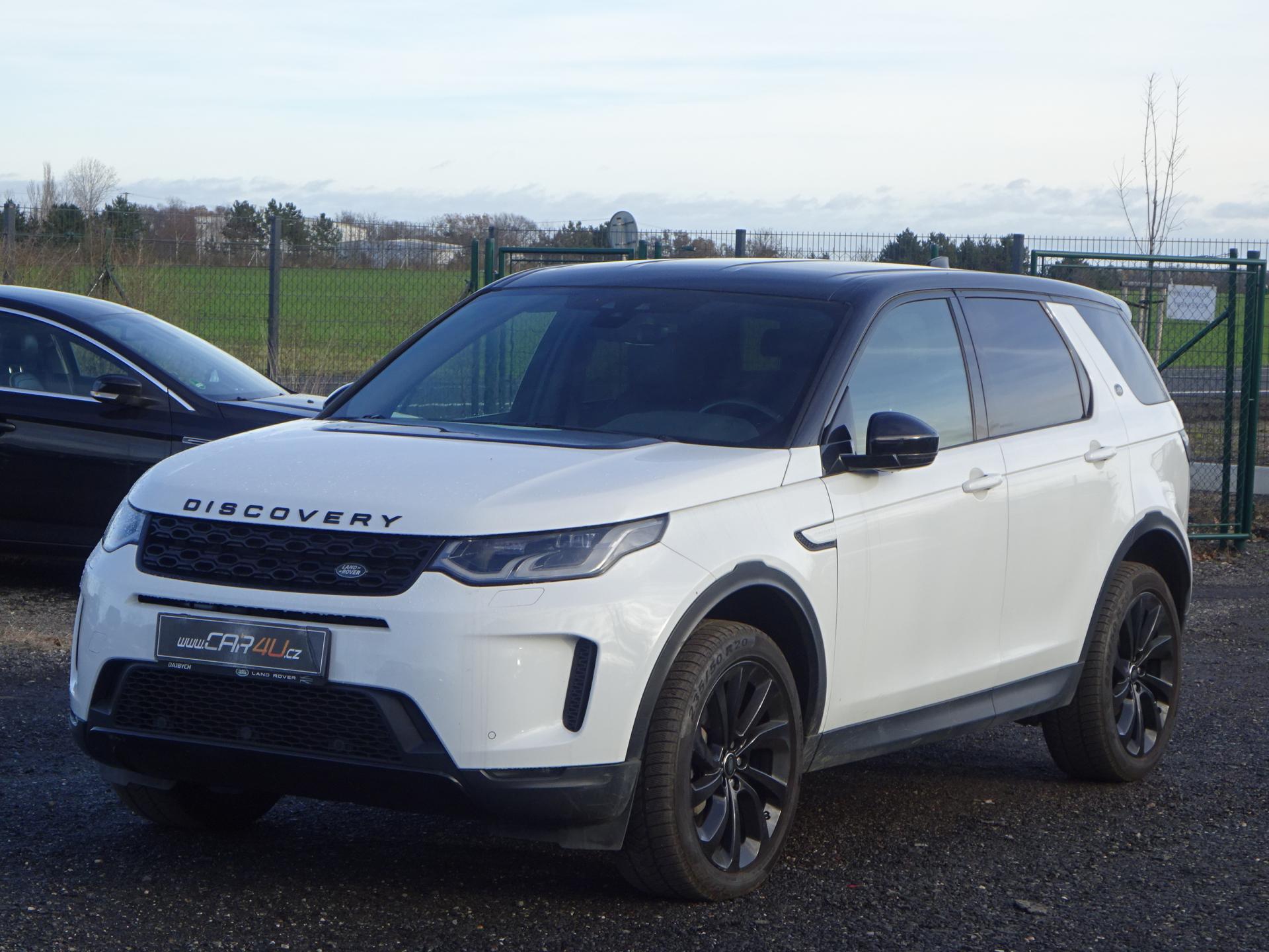 Land Rover Discovery Sport D180 AWD DPH