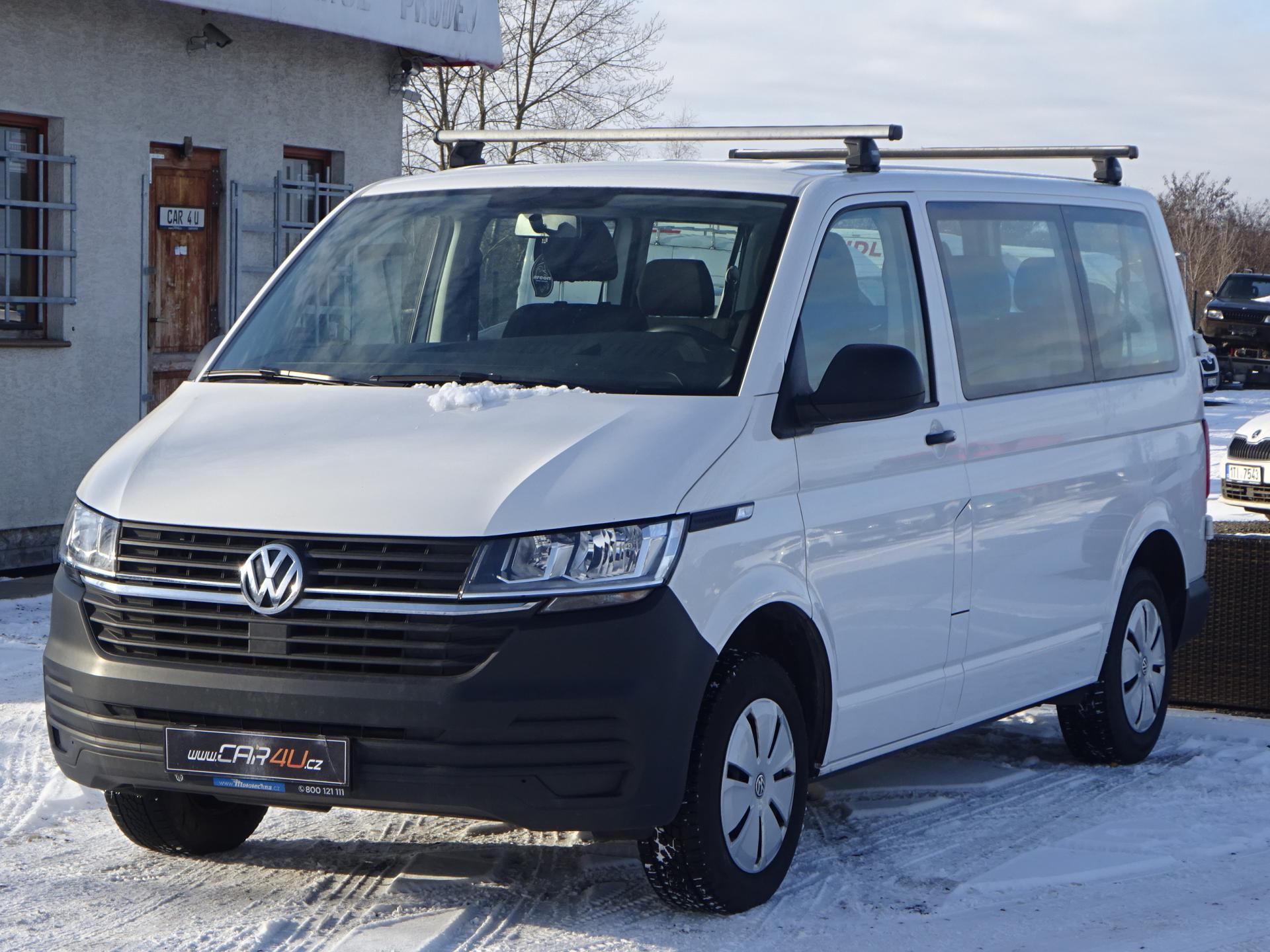 Volkswagen Transporter 2.0TDI 81kW * 8 MÍST * TAŽNÉ