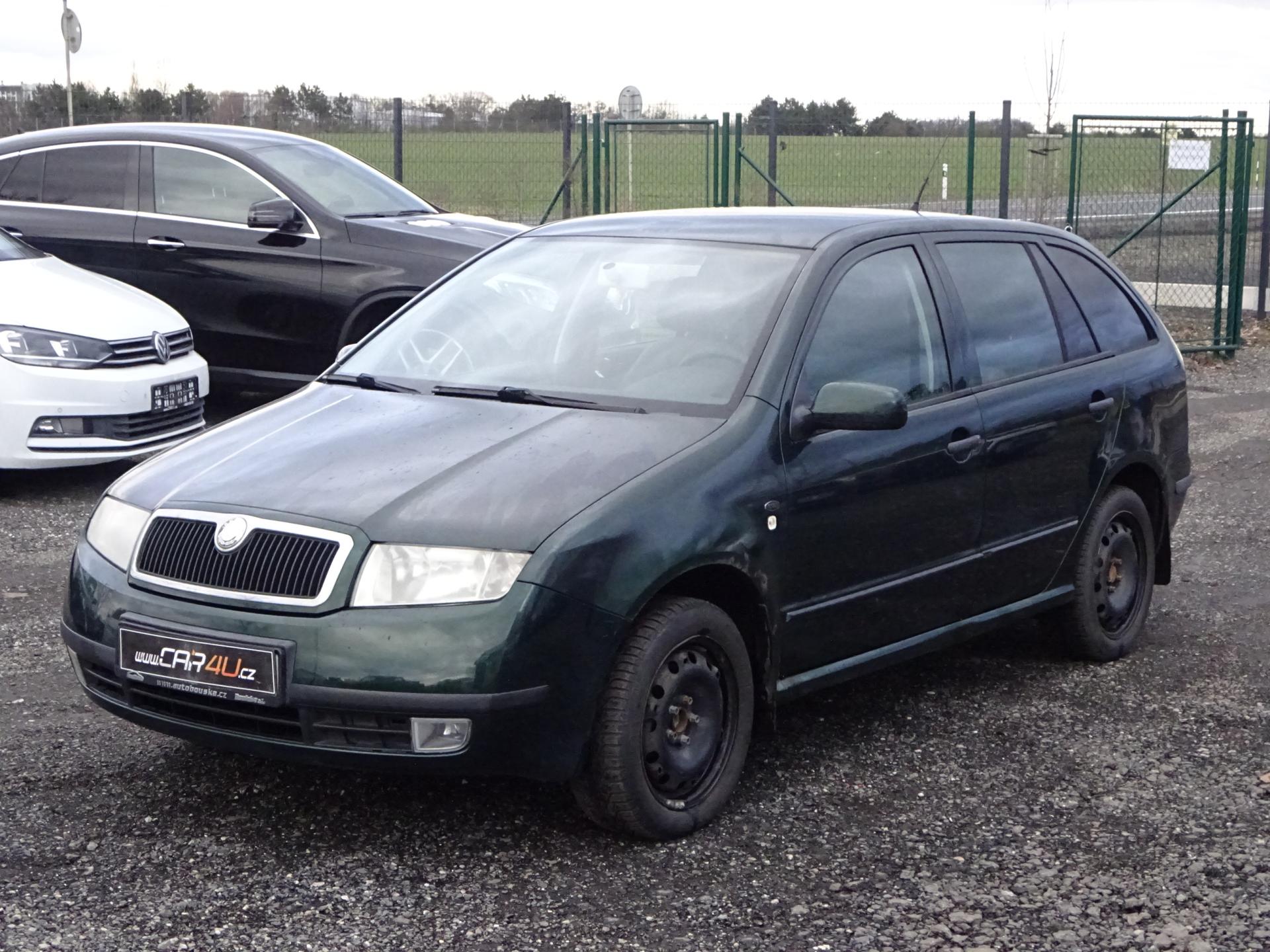Škoda Fabia 1.9TDI 74kW COMFORT