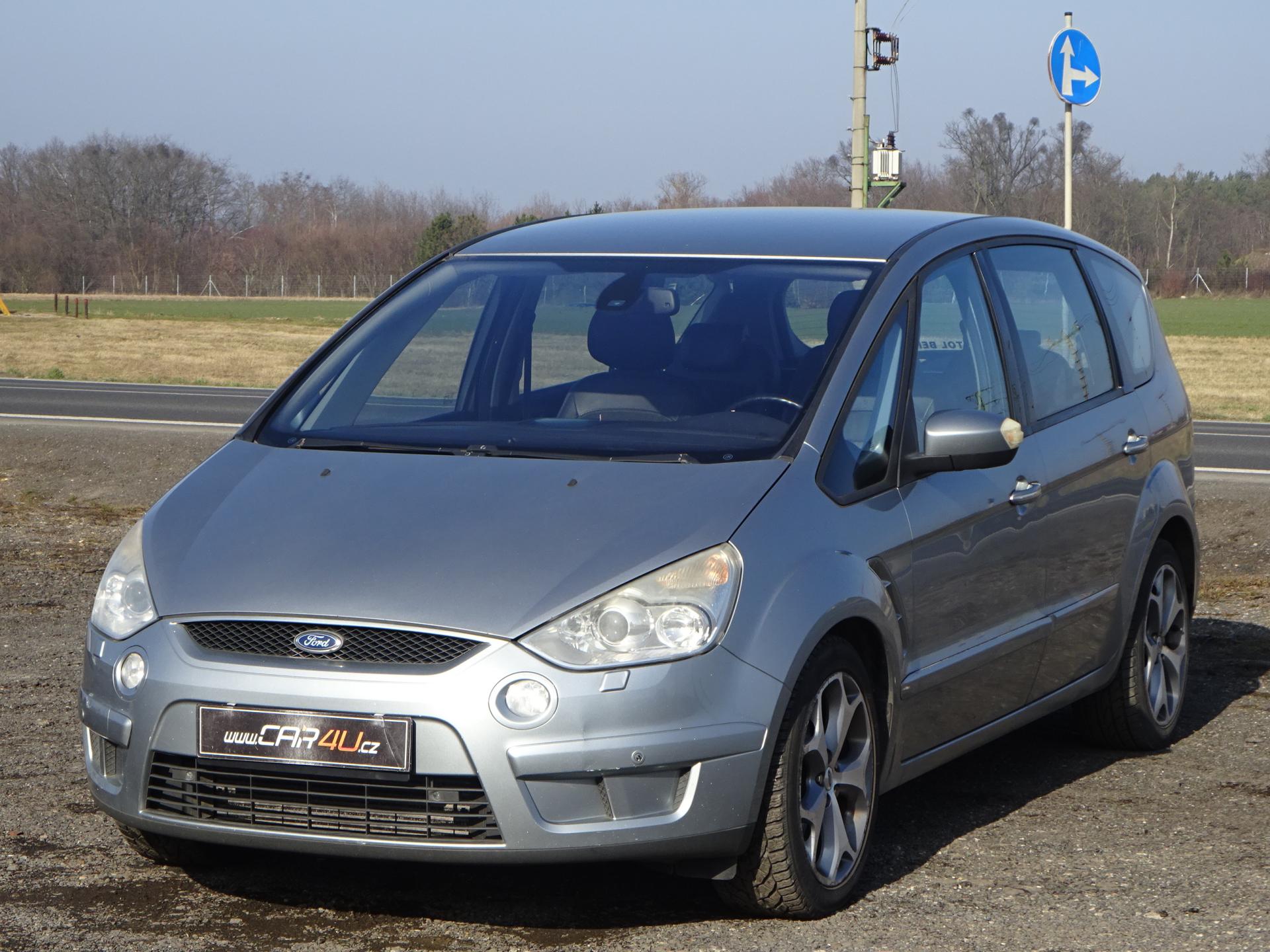 Ford S-MAX 2.0TDCi 103 kW ČR BEZ KOROZE