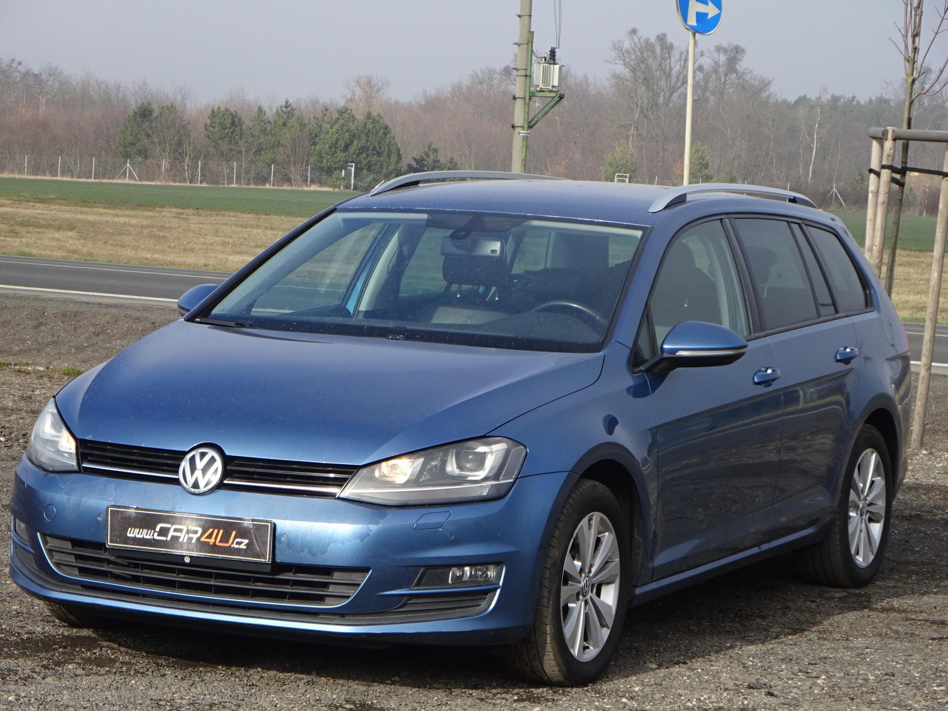 Volkswagen Golf 1.6TDI 81kW VARIANT ČR SERVIS