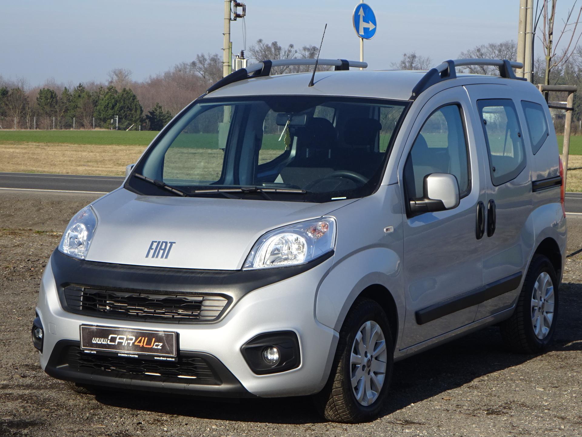 Fiat Fiorino 1.3JTD 70kW ČR 1. MAJITEL DPH
