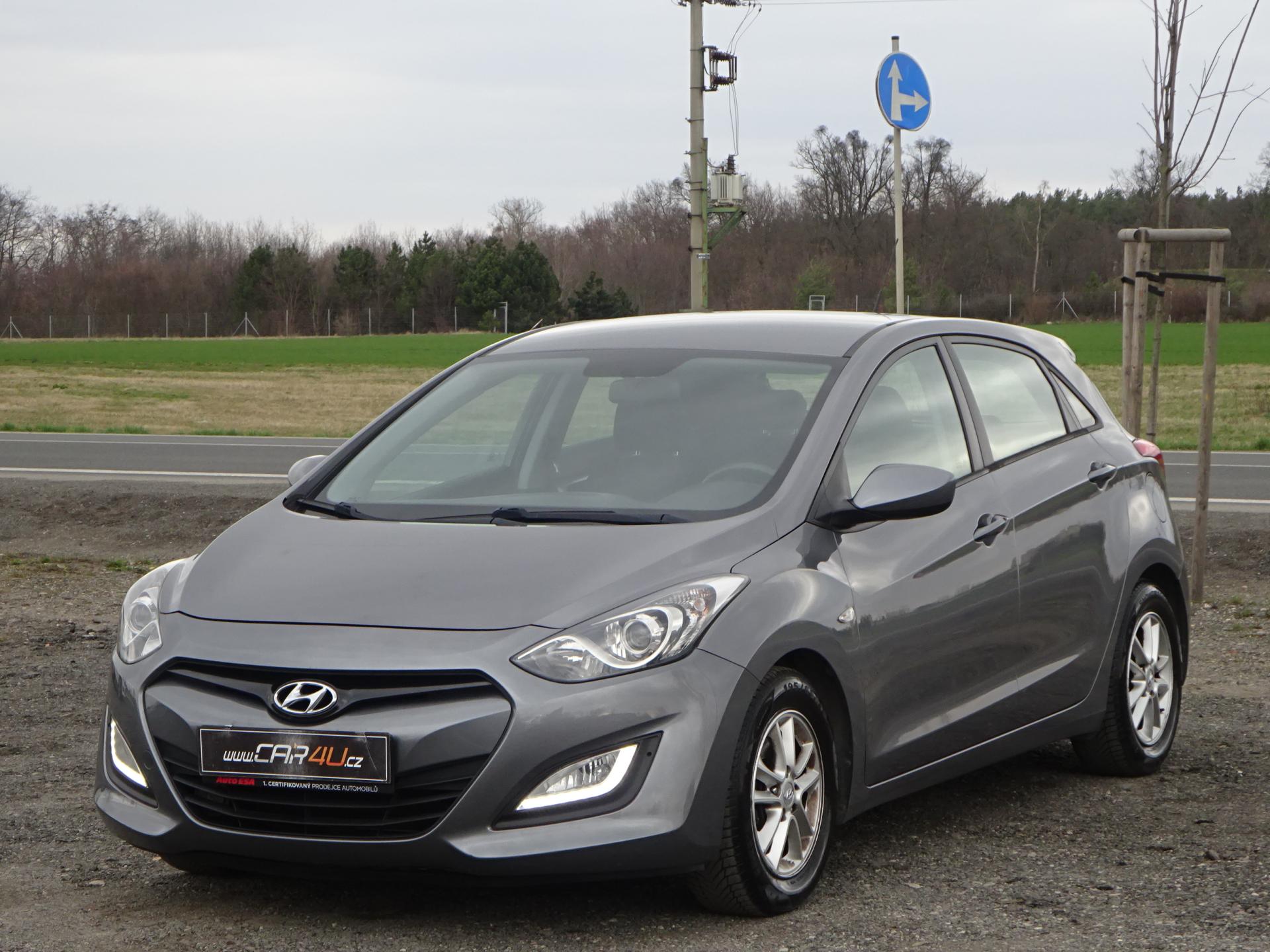 Hyundai i30 1.4i 73kW ČR SERVIS