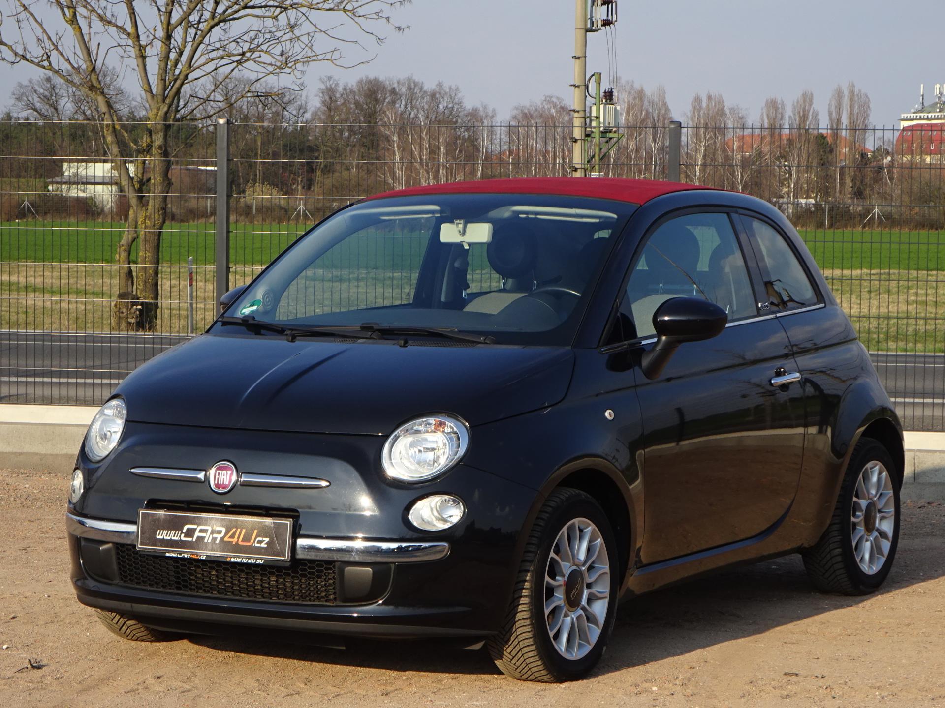 Fiat 500 1.2i 51kW Cabrio Lounge