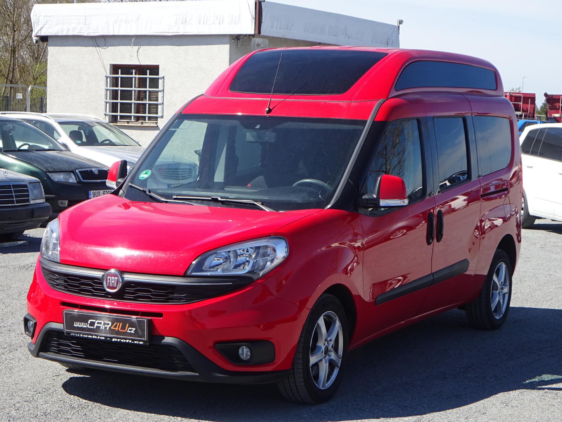 Fiat Dobló 1.6JTD VESTAVBA PRO VOZÍČKÁŘE