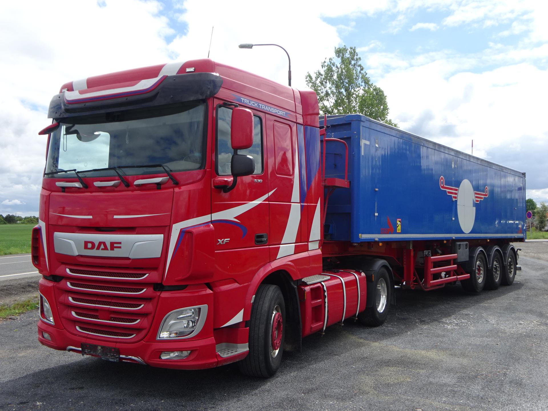 DAF XF 530 FT HYDRAULIKA