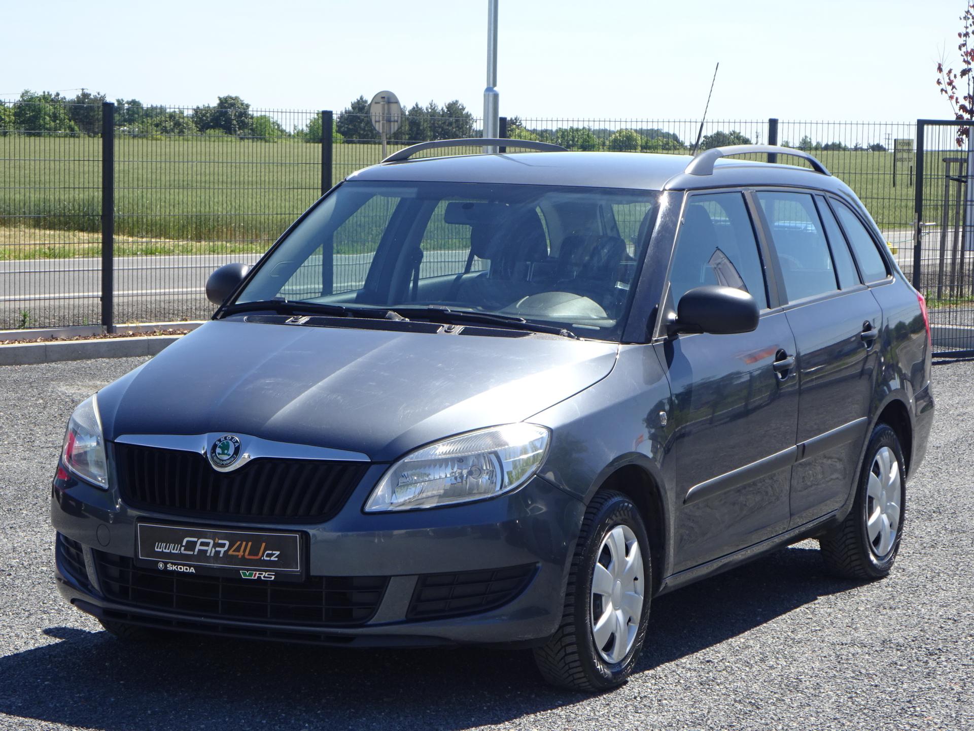 Škoda Fabia 1.2TSI 63kW KLIMATIZACE