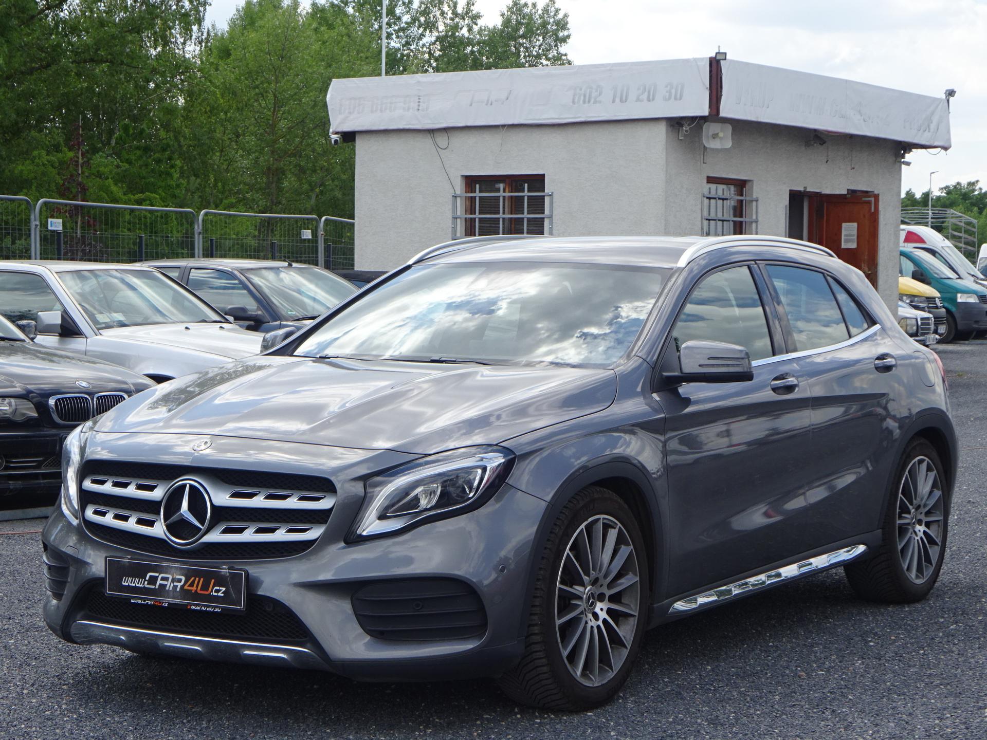 Mercedes-Benz GLA 200 CDI AMG Paket LED SERVIS