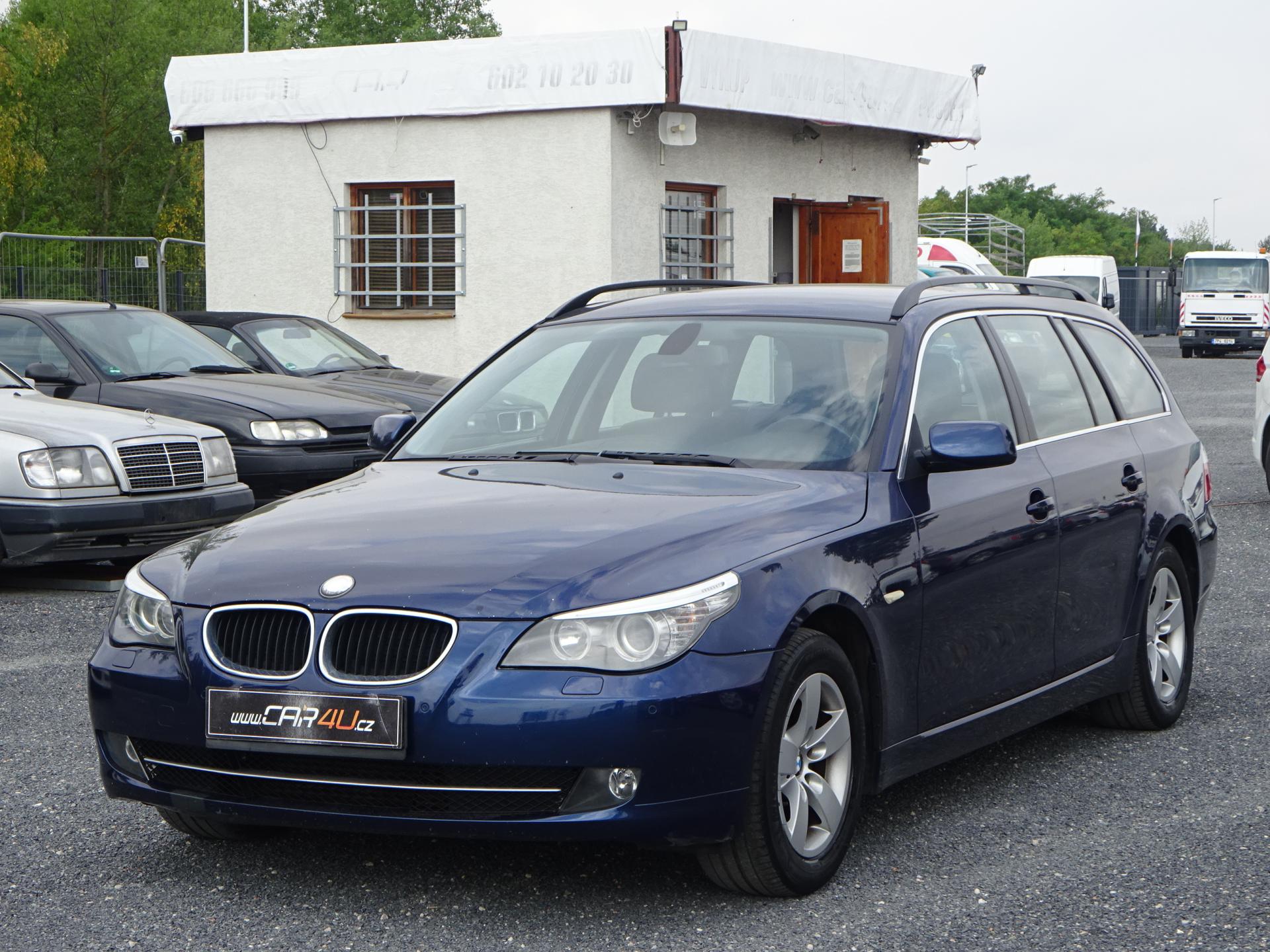BMW Řada 5 520d 120kW KŮŽE SERVIS