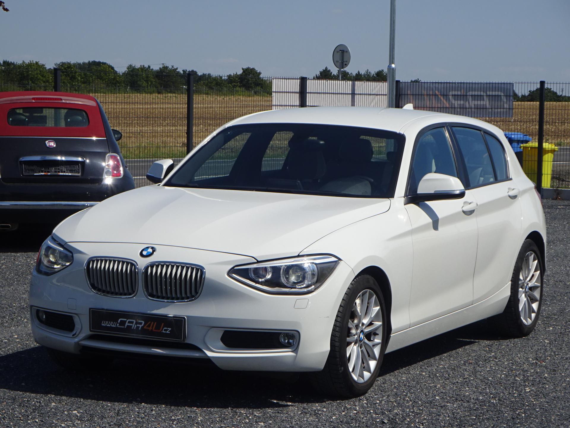 BMW Řada 1 116d AUTOMAT ČR