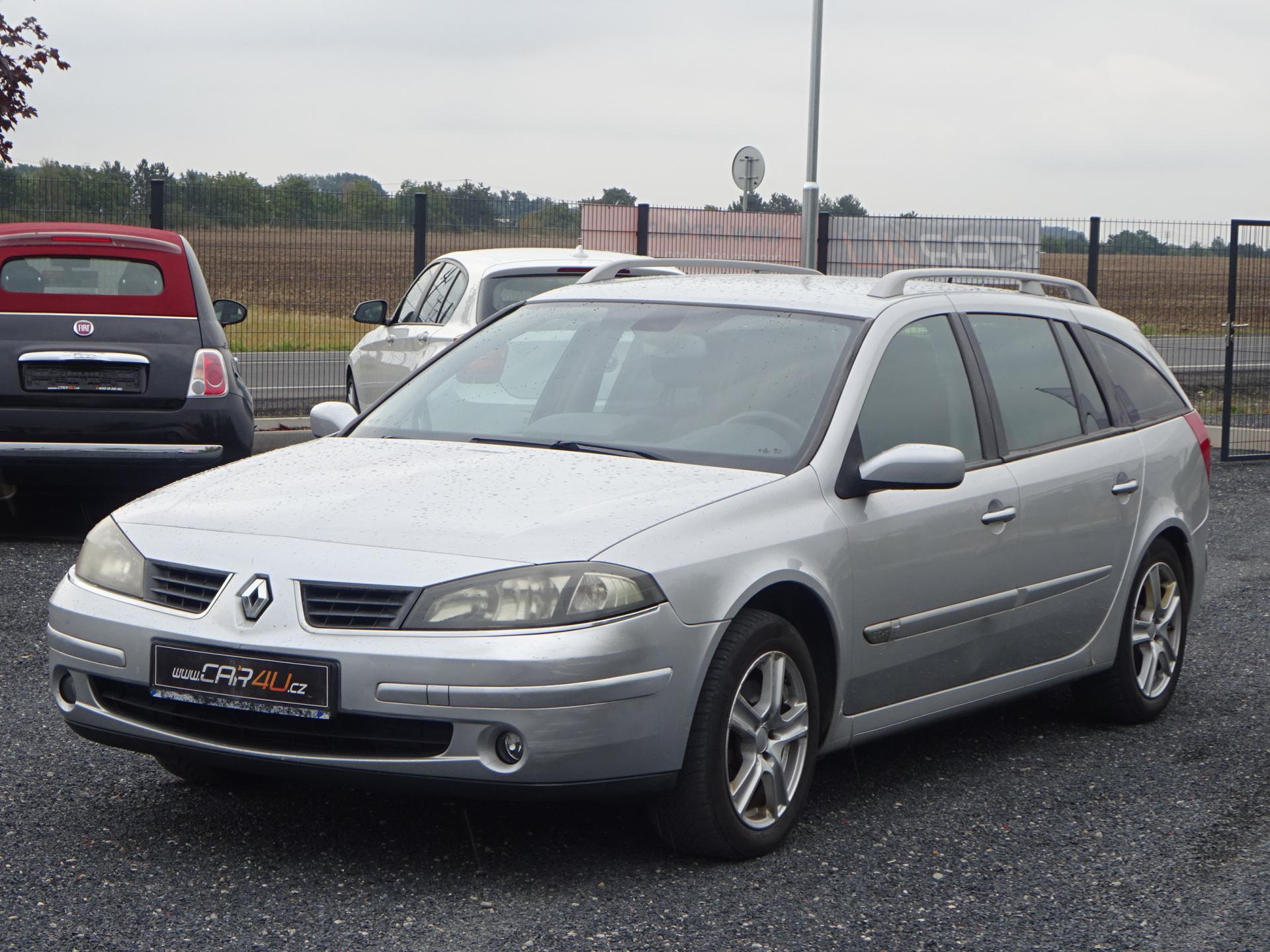 Renault Laguna 2.0dCi 110kW KŮŽE SERVIS DPH