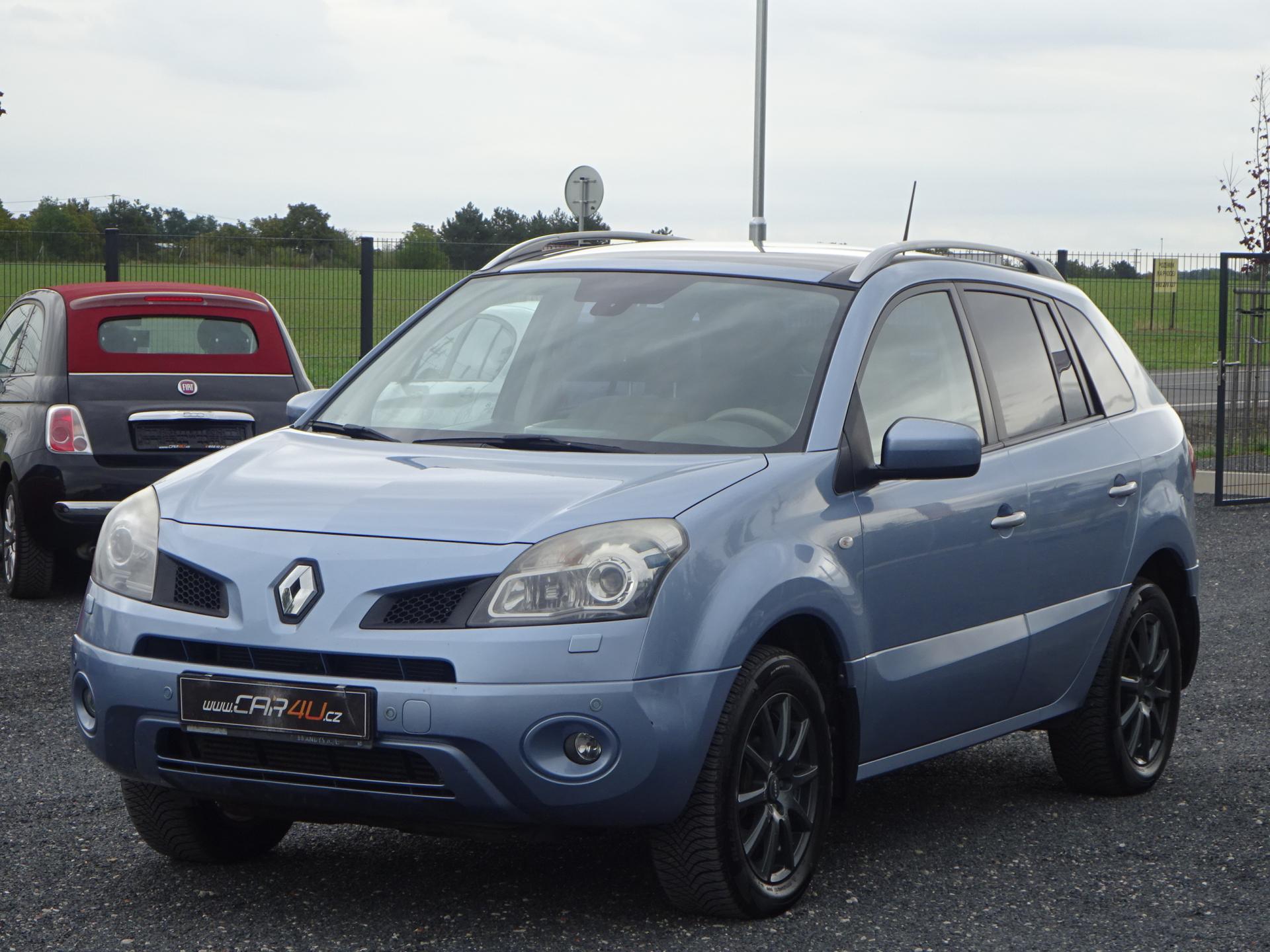 Renault Koleos 2.0dCi 110kW AUTOMAT 4x4 ČR