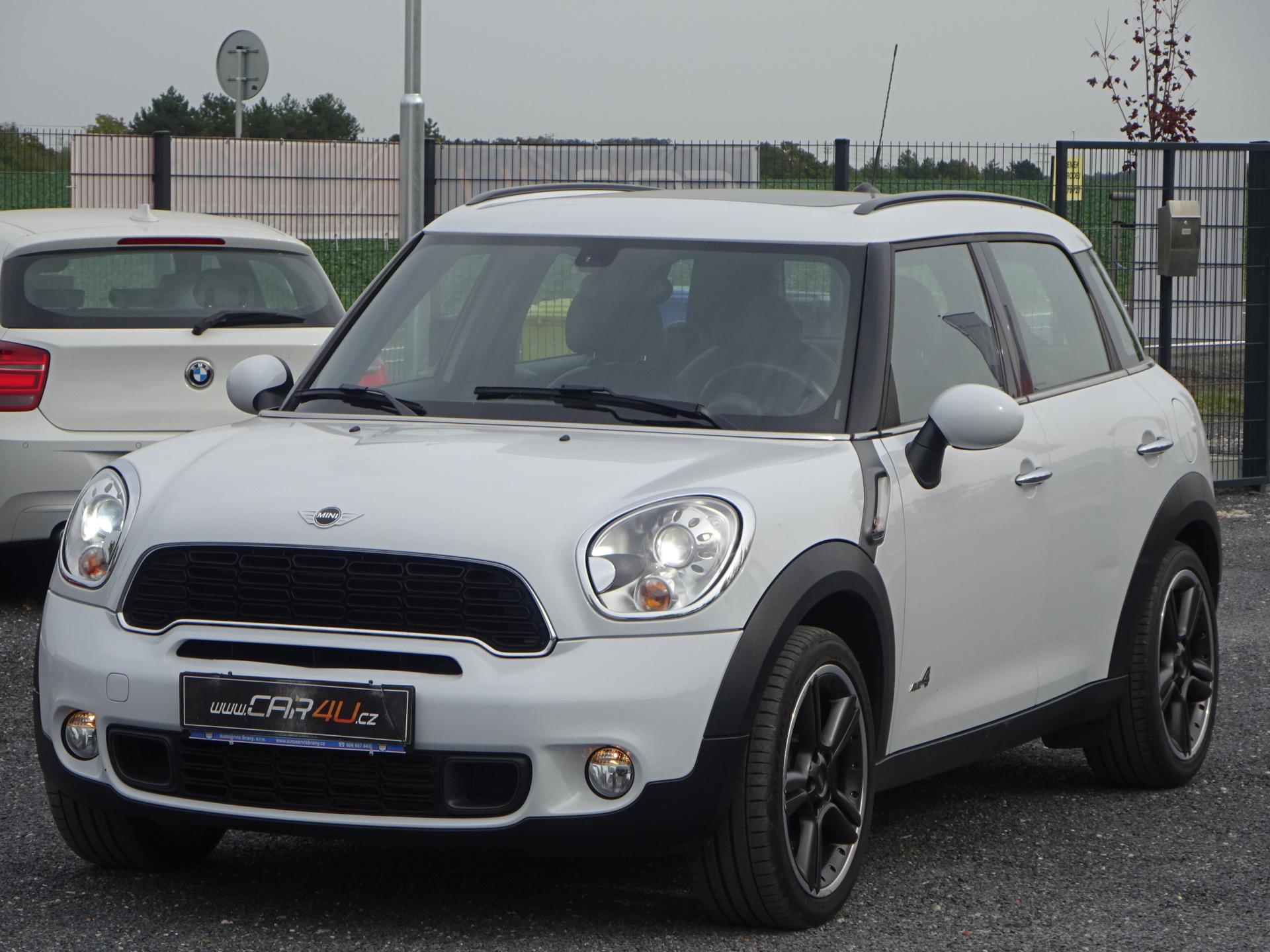 Mini Countryman S 135kW 4x4 AUTOMAT SERVIS ČR