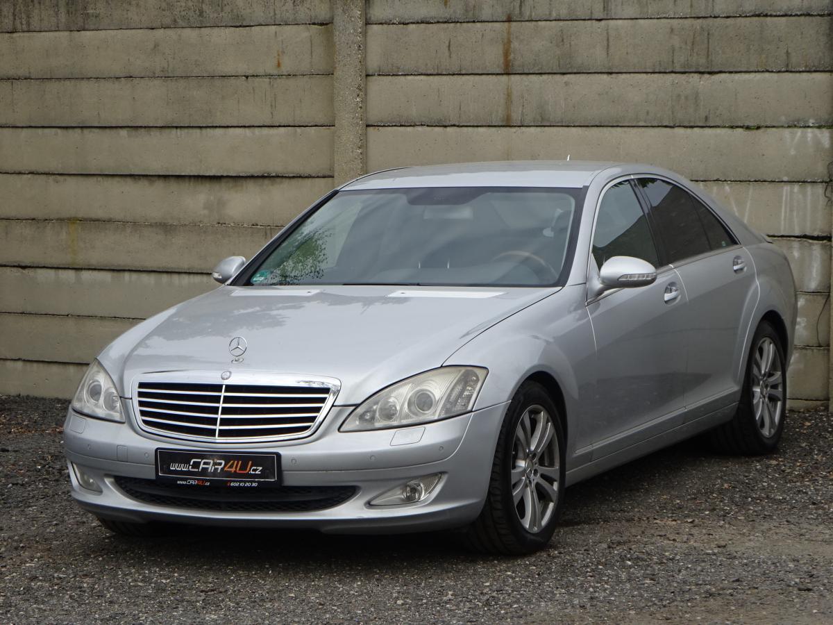 Mercedes-Benz Třídy S 320CDI 173kW AIRMATIC