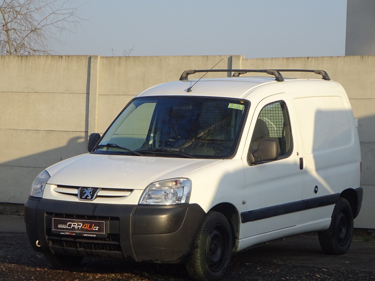 Peugeot Partner 'Ranch' 1,4 CNG - BiFuel