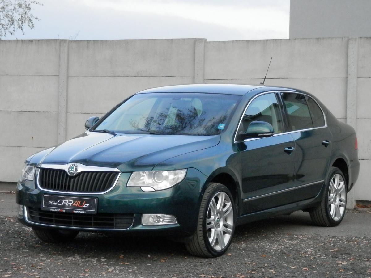 Škoda Superb 2,0TDI CR 125kW 4x4 ELEGANCE