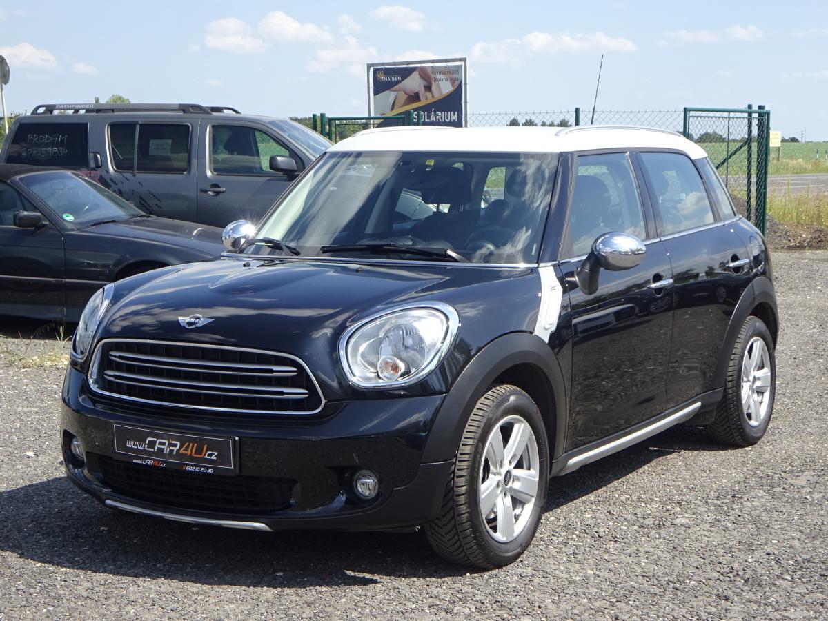 Mini Countryman Cooper NOVÉ ROZVODY + SPOJKA