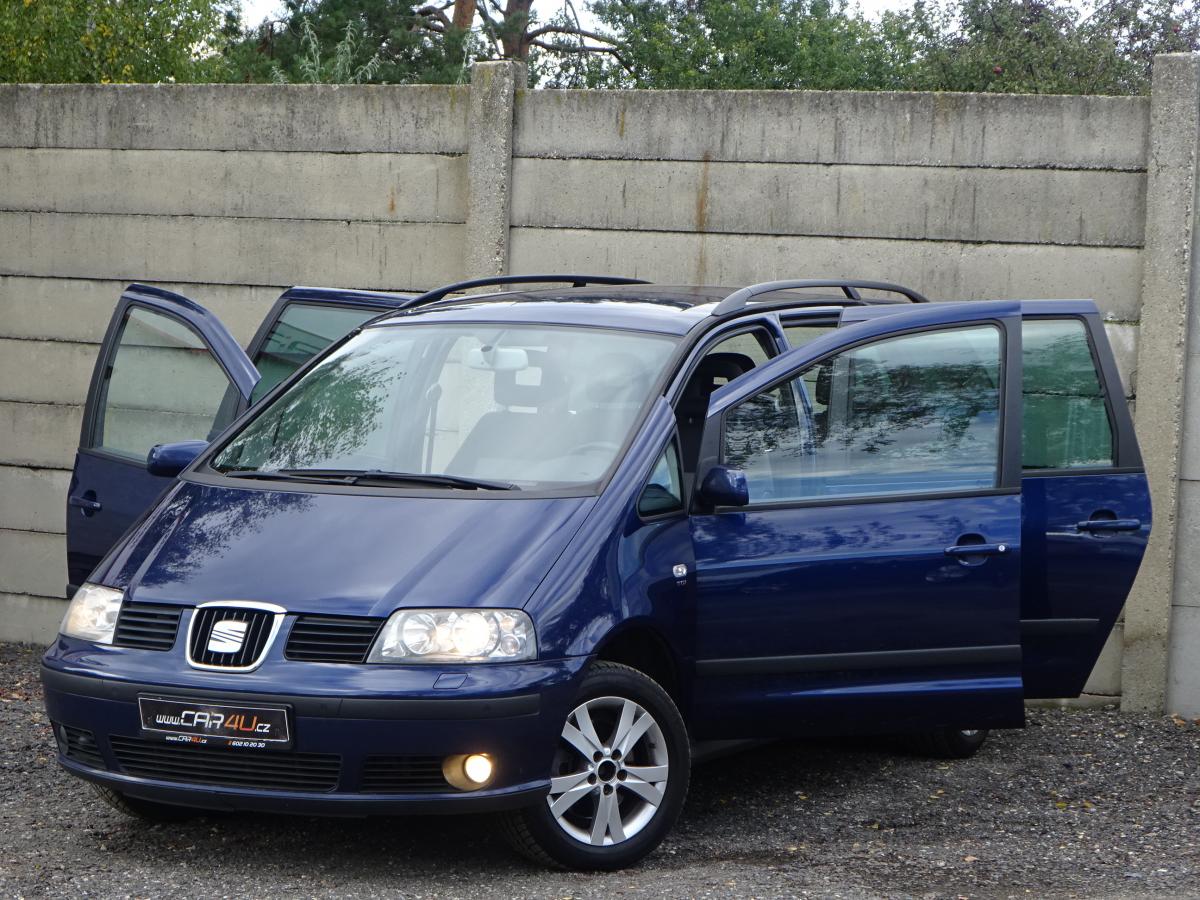 Seat Alhambra 1.9TDI 85kW 7 MÍST AUTOMAT