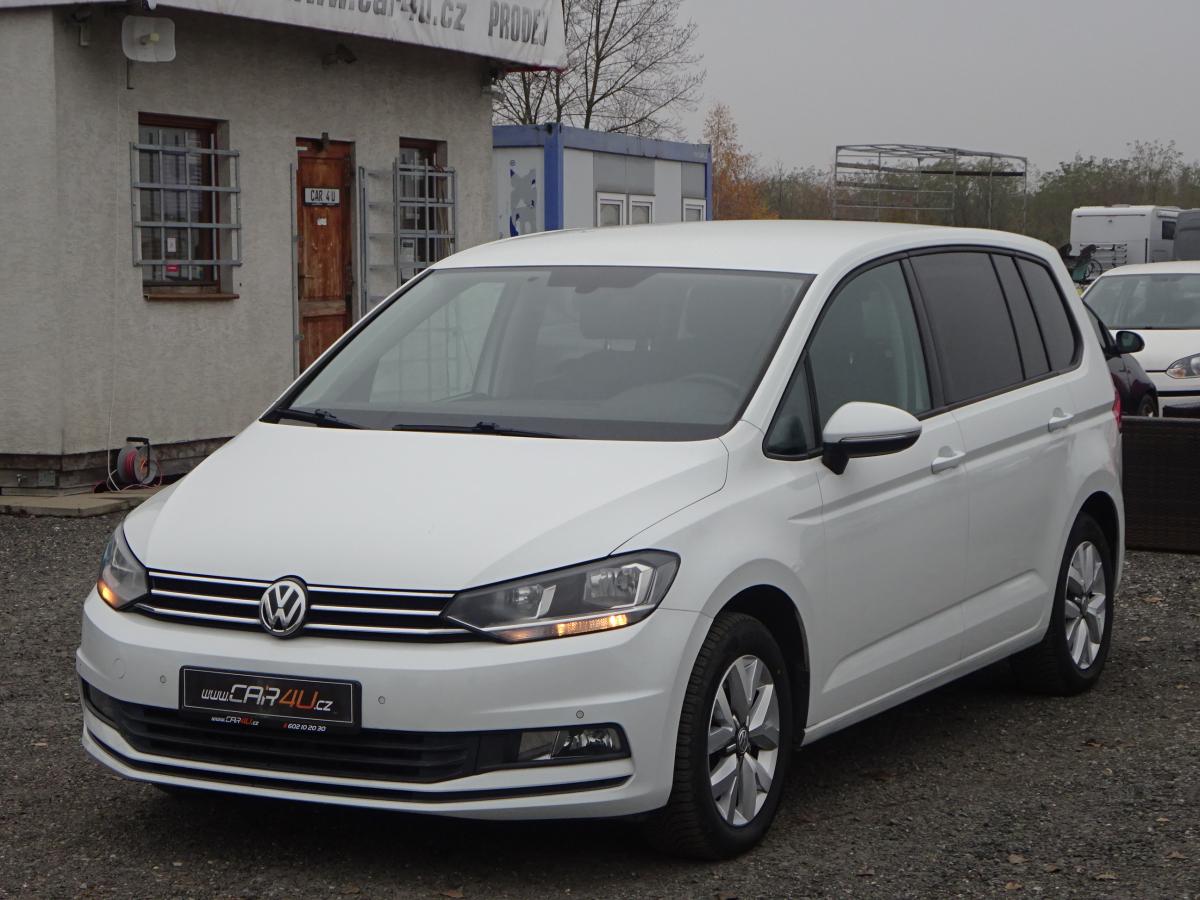 Volkswagen Touran 2.0TDI 110kW DSG
