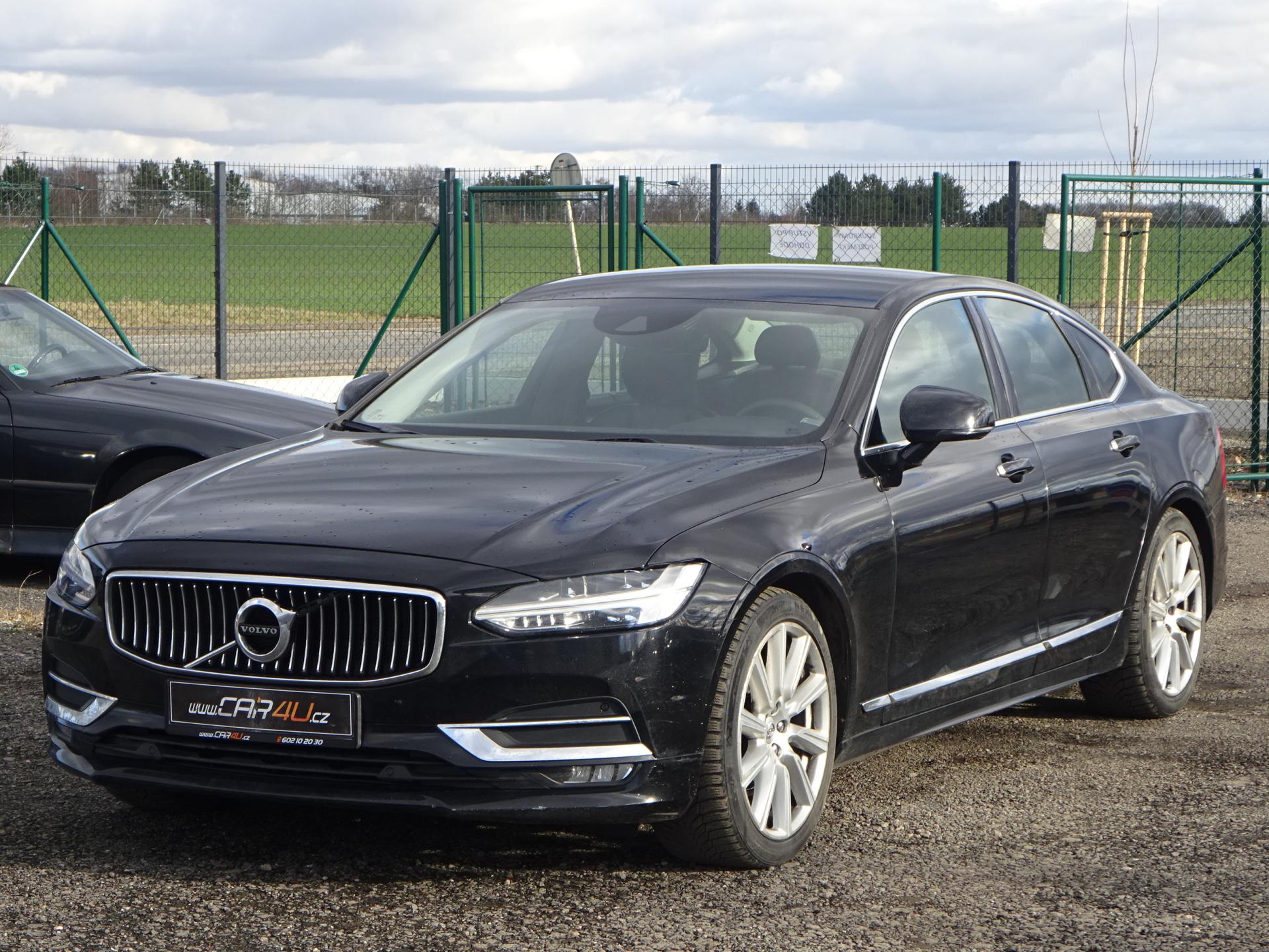 Volvo S90 D4 VÝMĚNA MOŽNÁ ZA V90 ČR