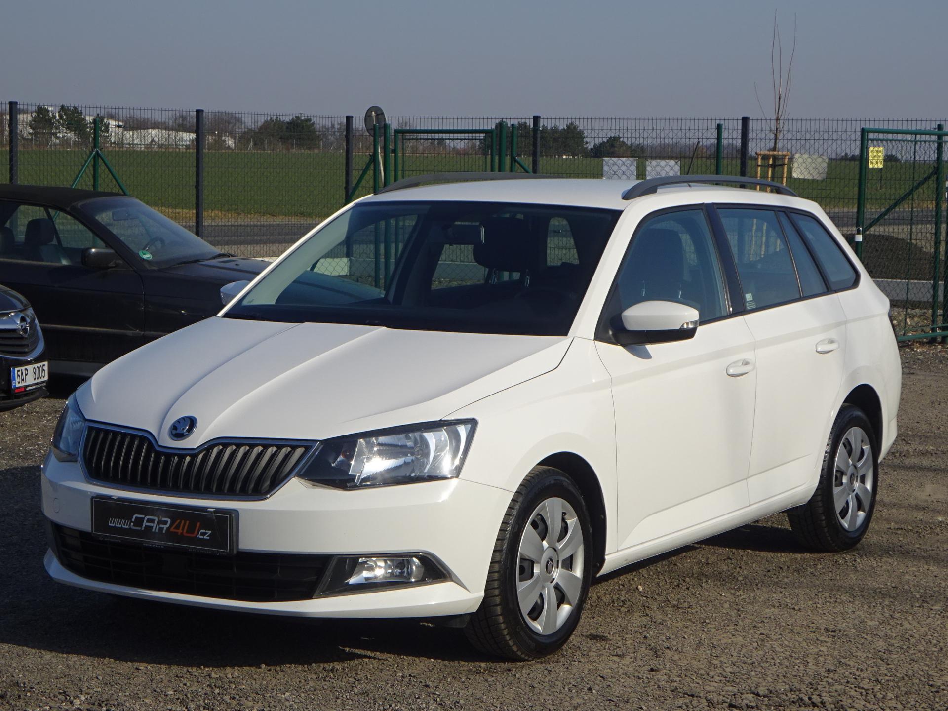 Škoda Fabia 1.4TDI 66kW 1 MAJITEL ČR DPH