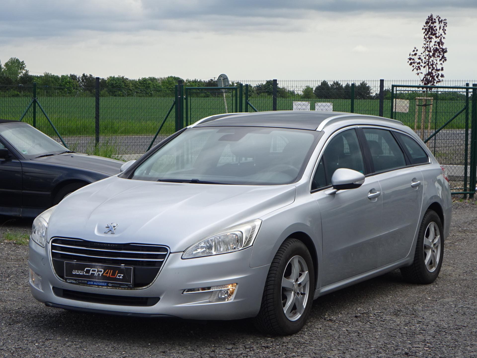 Peugeot 508 2.0HDi 120kW ČR 1.MAJITEL