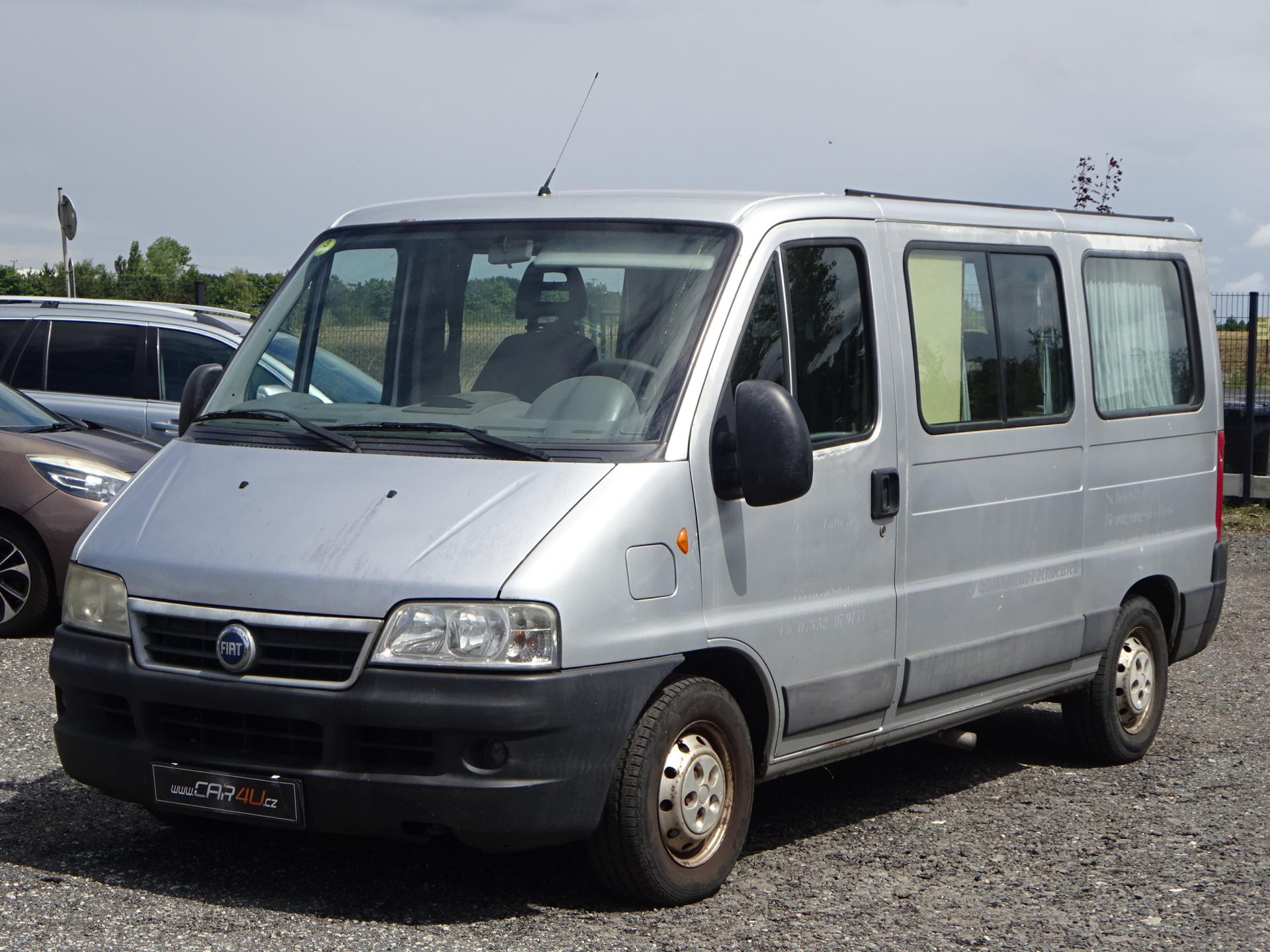 Fiat Ducato 2.8 JTD 94kW OBYTNÁ VESTAVBA