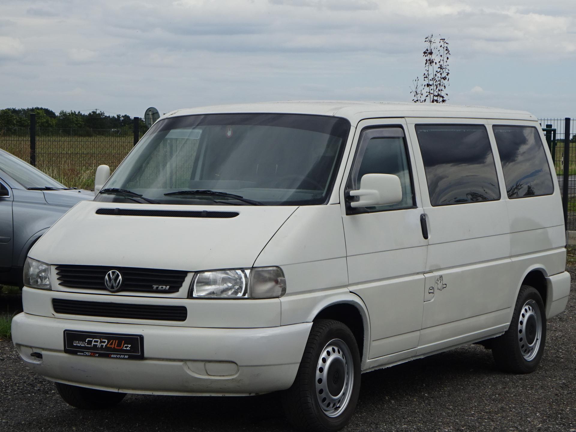 Volkswagen Caravelle 2.5TDI 75kW