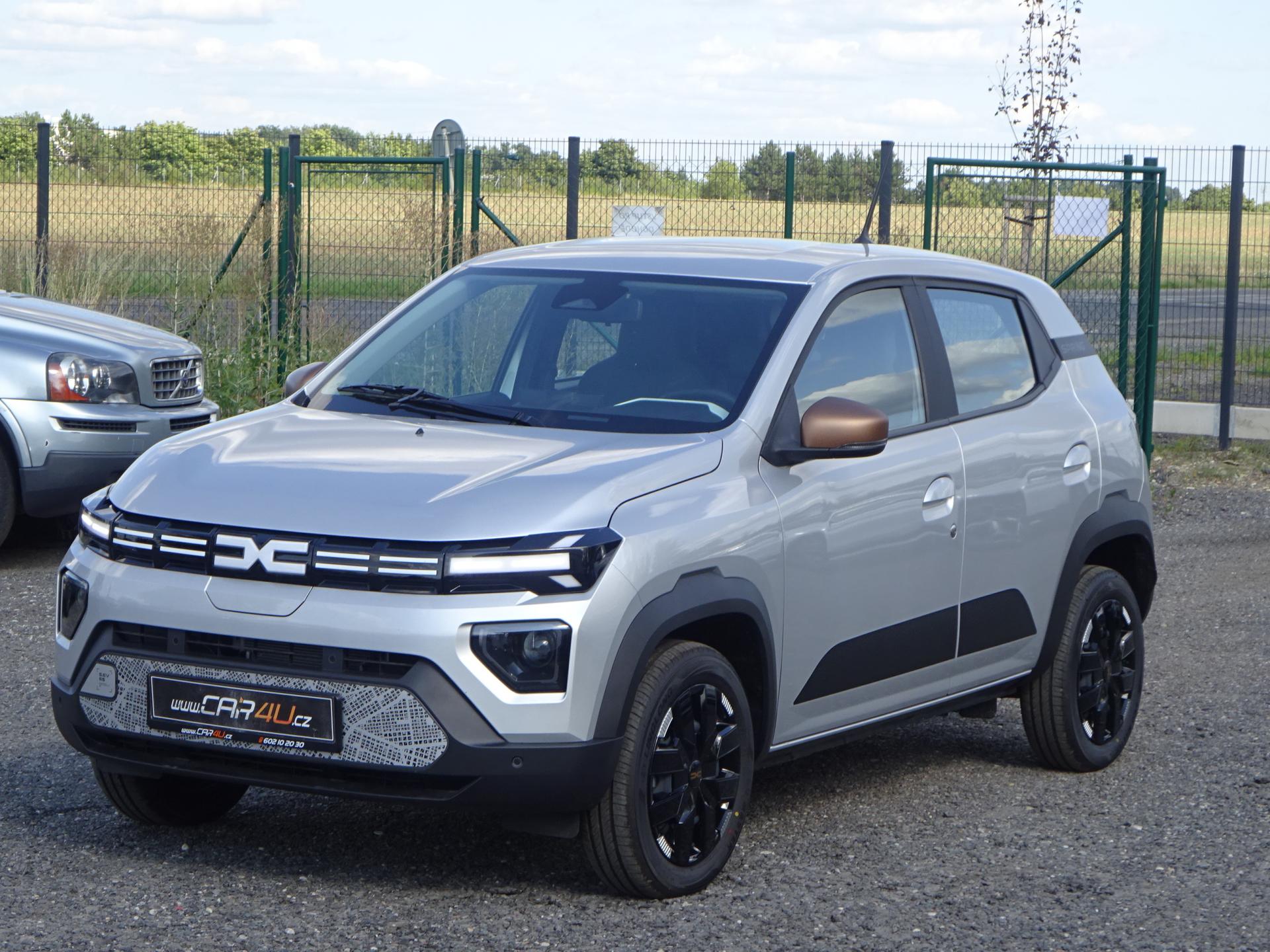 Dacia Spring Elektric 65kW Extreme NOVÉ