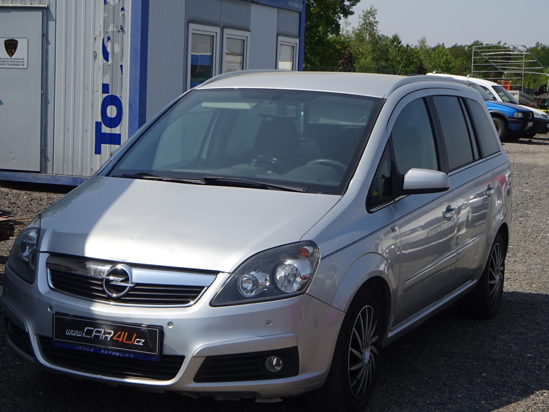 Opel Zafira 1.9CDTi 88kW KLIMA