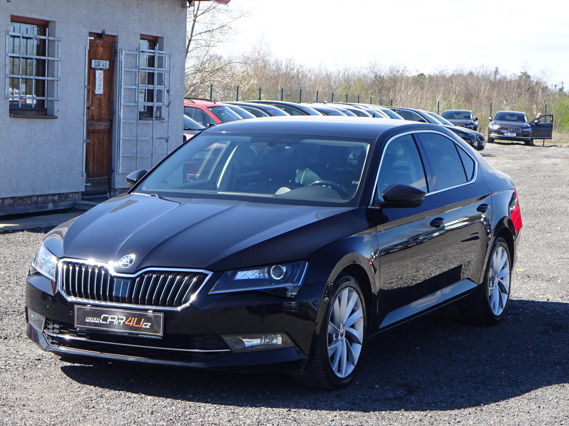 Škoda Superb 2.0TDI 110kW DSG ČR SERVIS