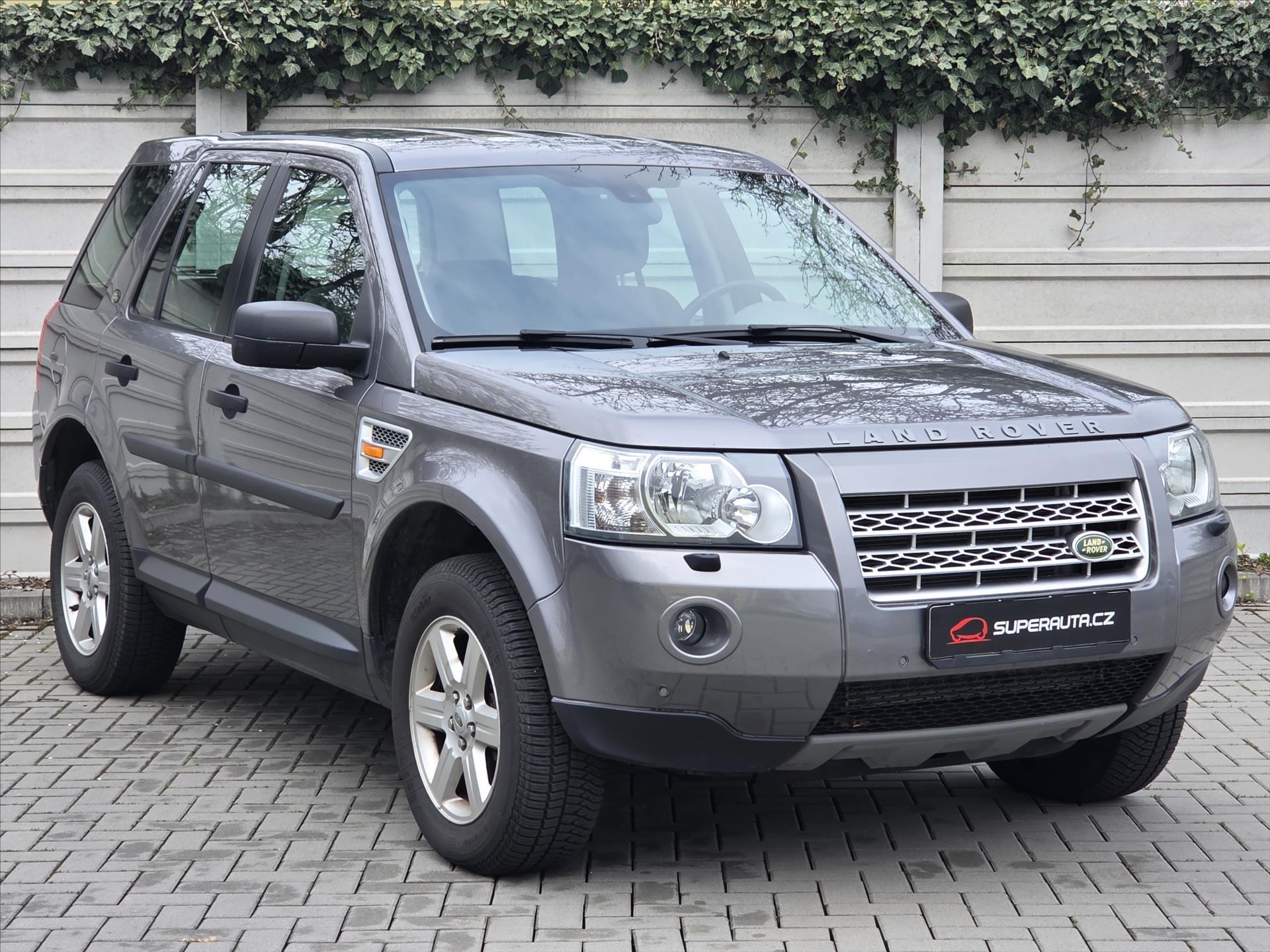Land Rover Freelander 2,2 TD4 118kW S A/T Tažné zař.