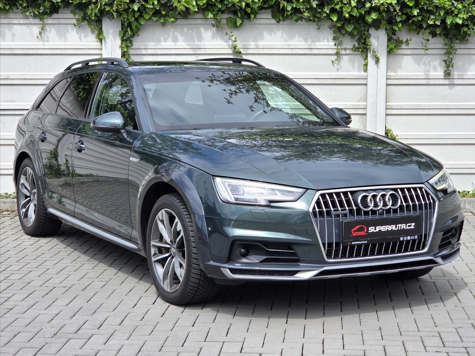 Audi A4 Allroad 2,0 TFSi 185kW Quattro Quattr