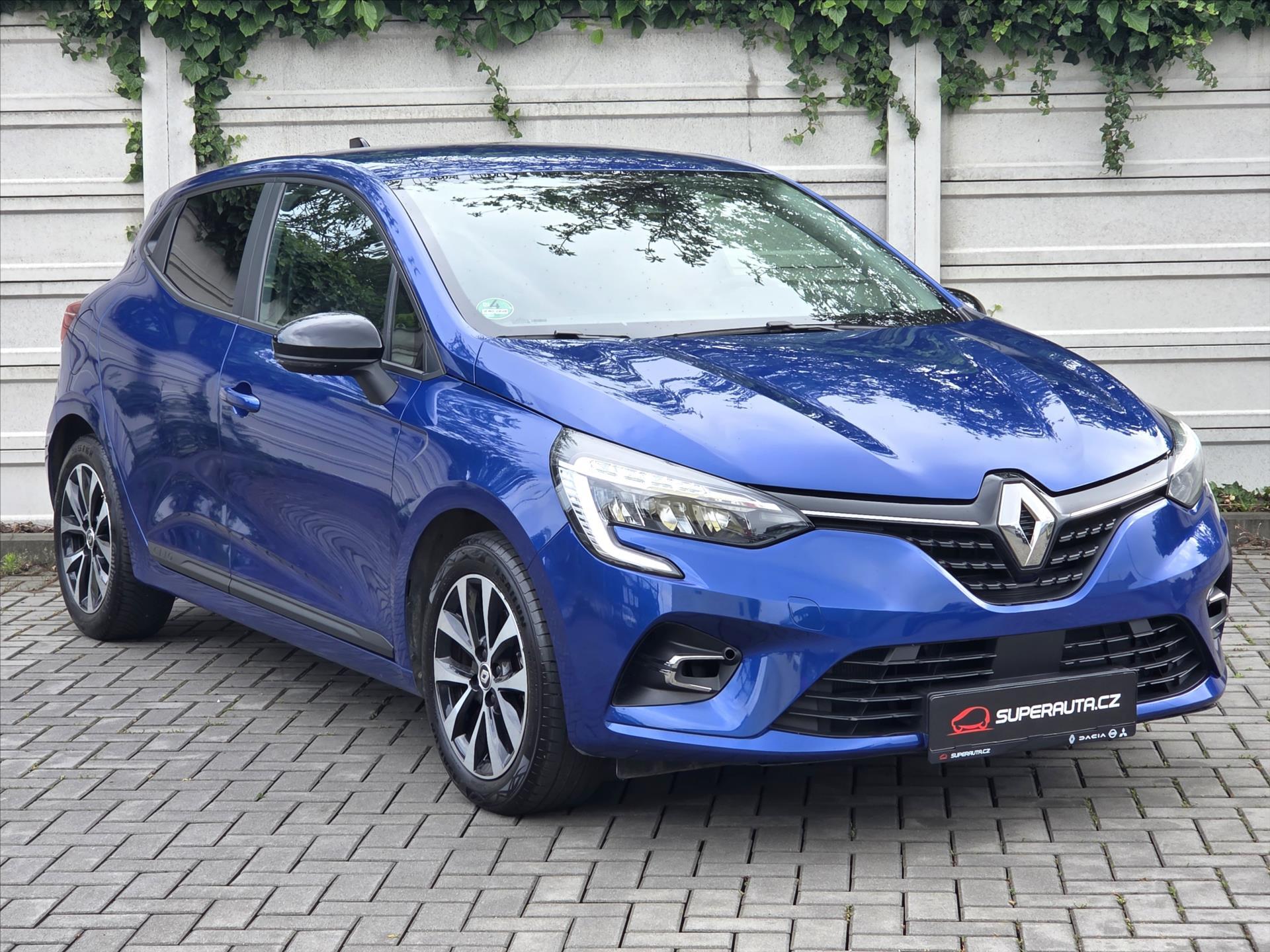 Renault Clio 1,6 E-Tech HYBRID