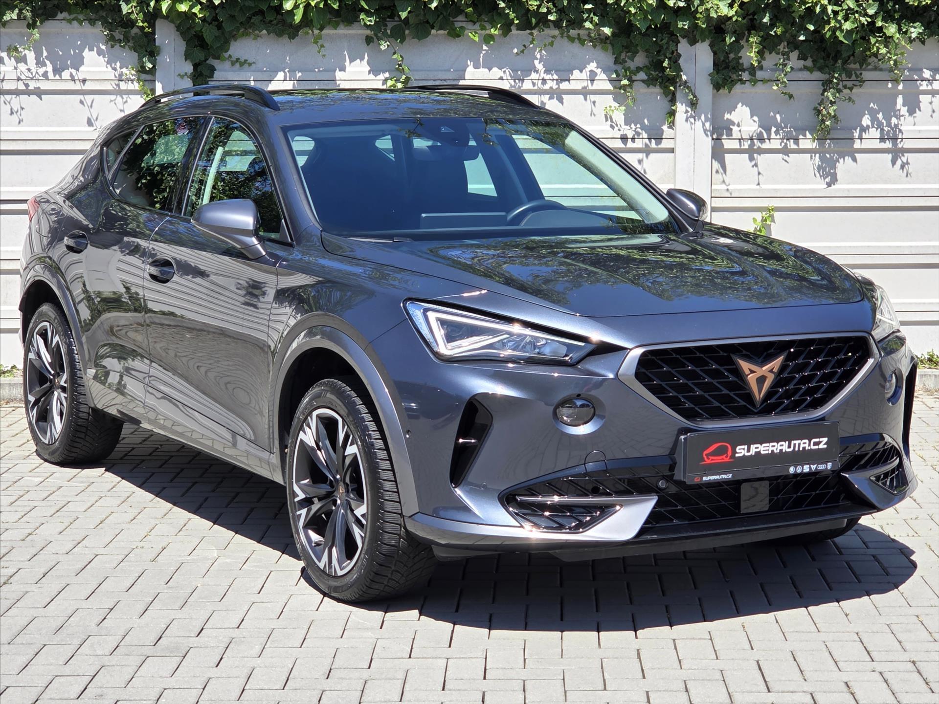 Cupra Formentor 1,5 TSi DSG Tažné Záruka2029 Č