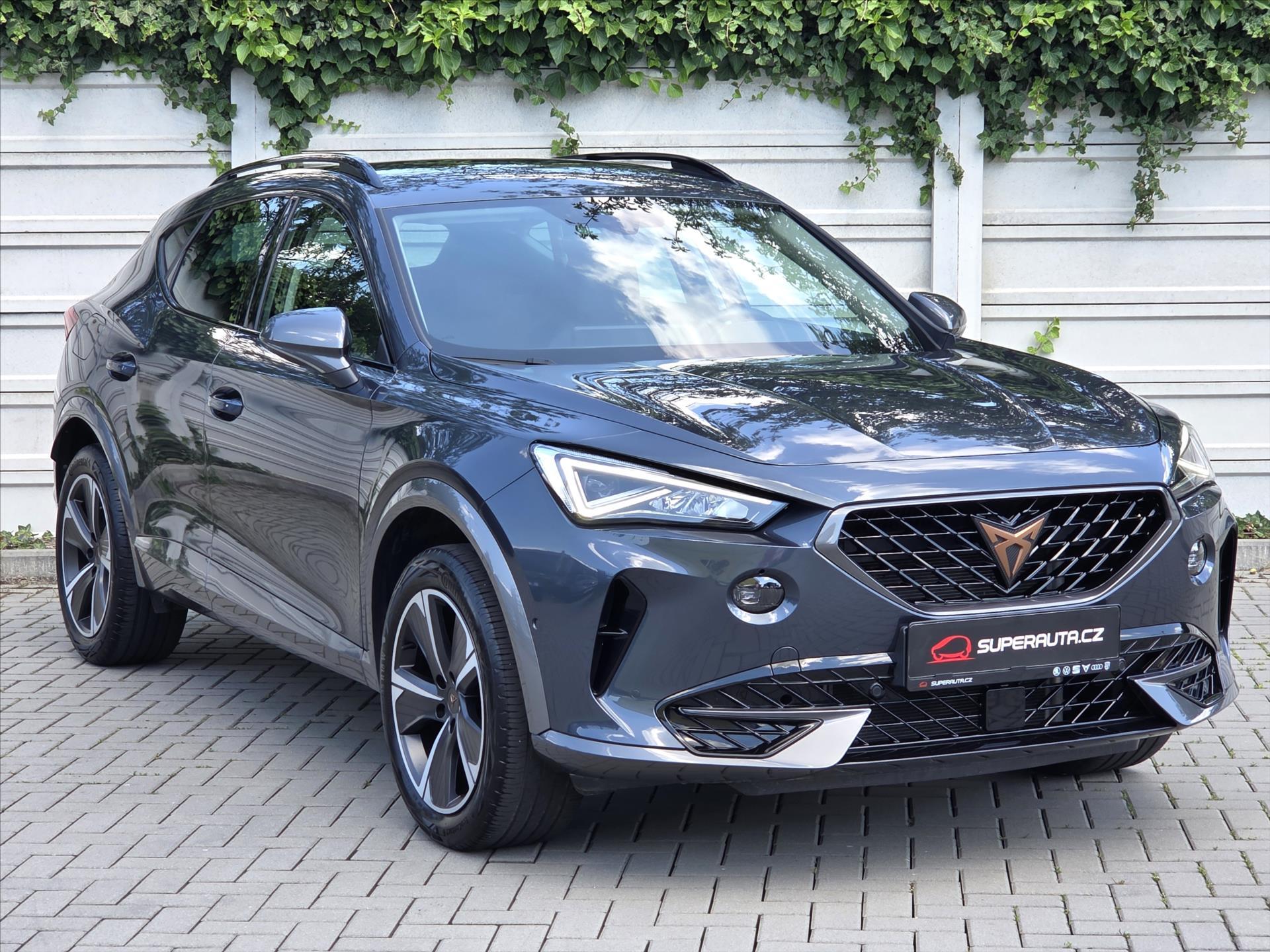 Cupra Formentor 1,5 TSi DSG Záruka2029 ČR 1.ma