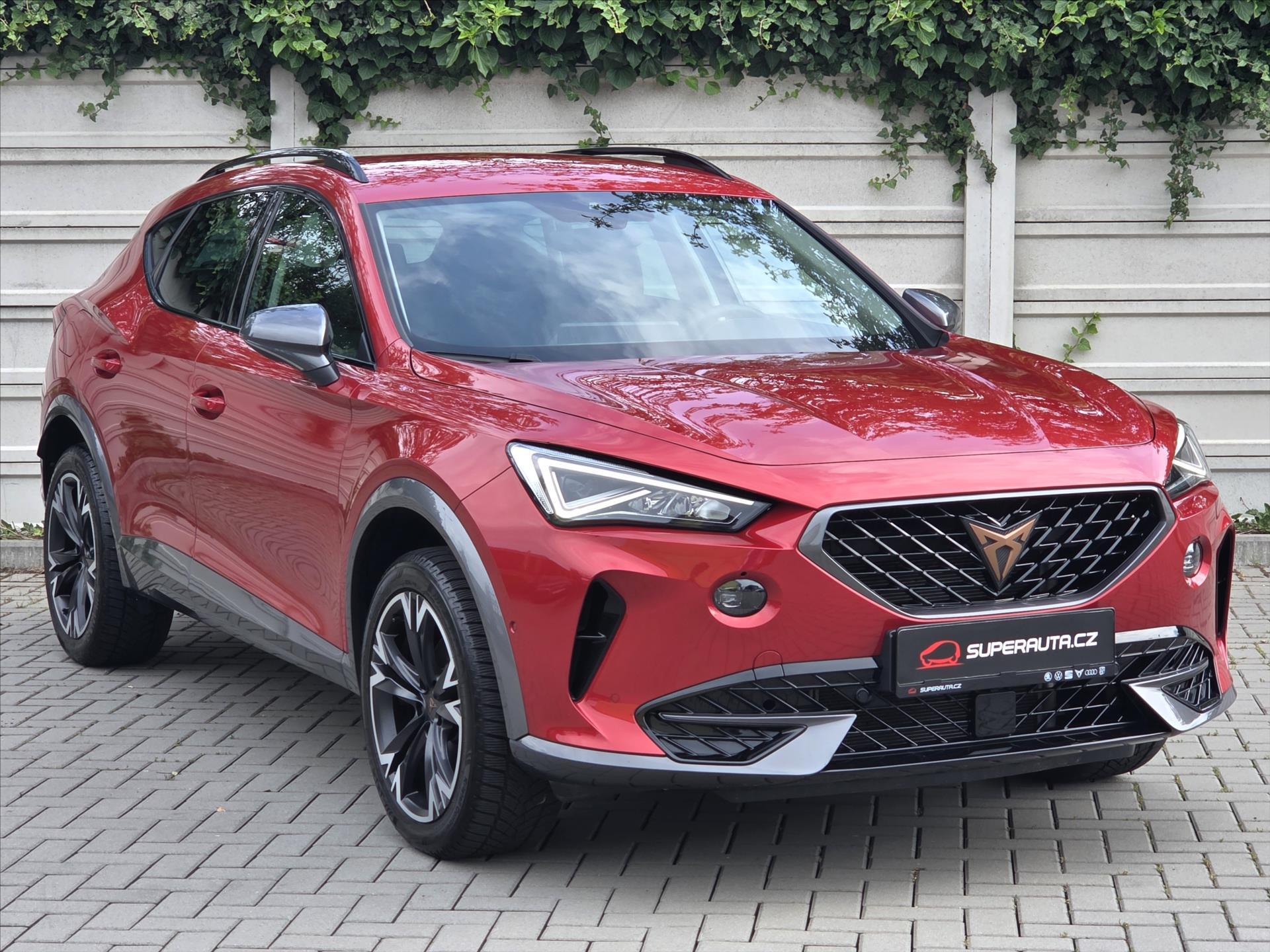 Cupra Formentor 1,5 TSi DSG Záruka2029 ČR 1.ma
