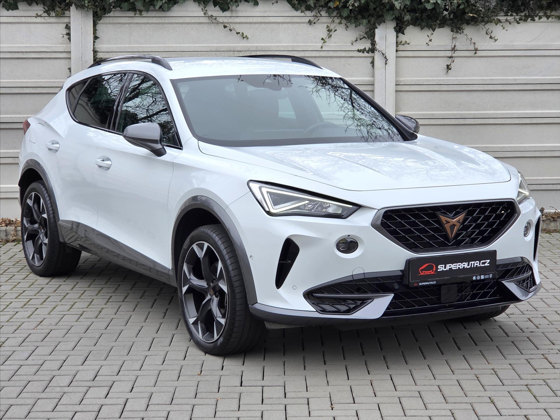 Cupra Formentor 1,5 TSi DSG Záruka2029 ČR 1.ma