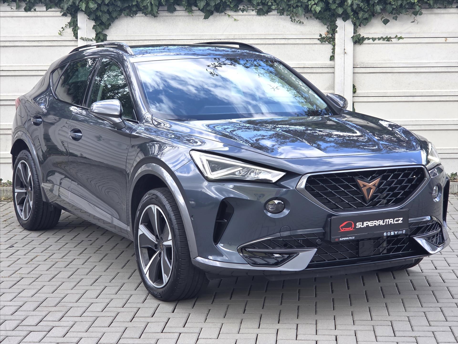 Cupra Formentor 1,5 TSi DSG Záruka2029 ČR 1.ma