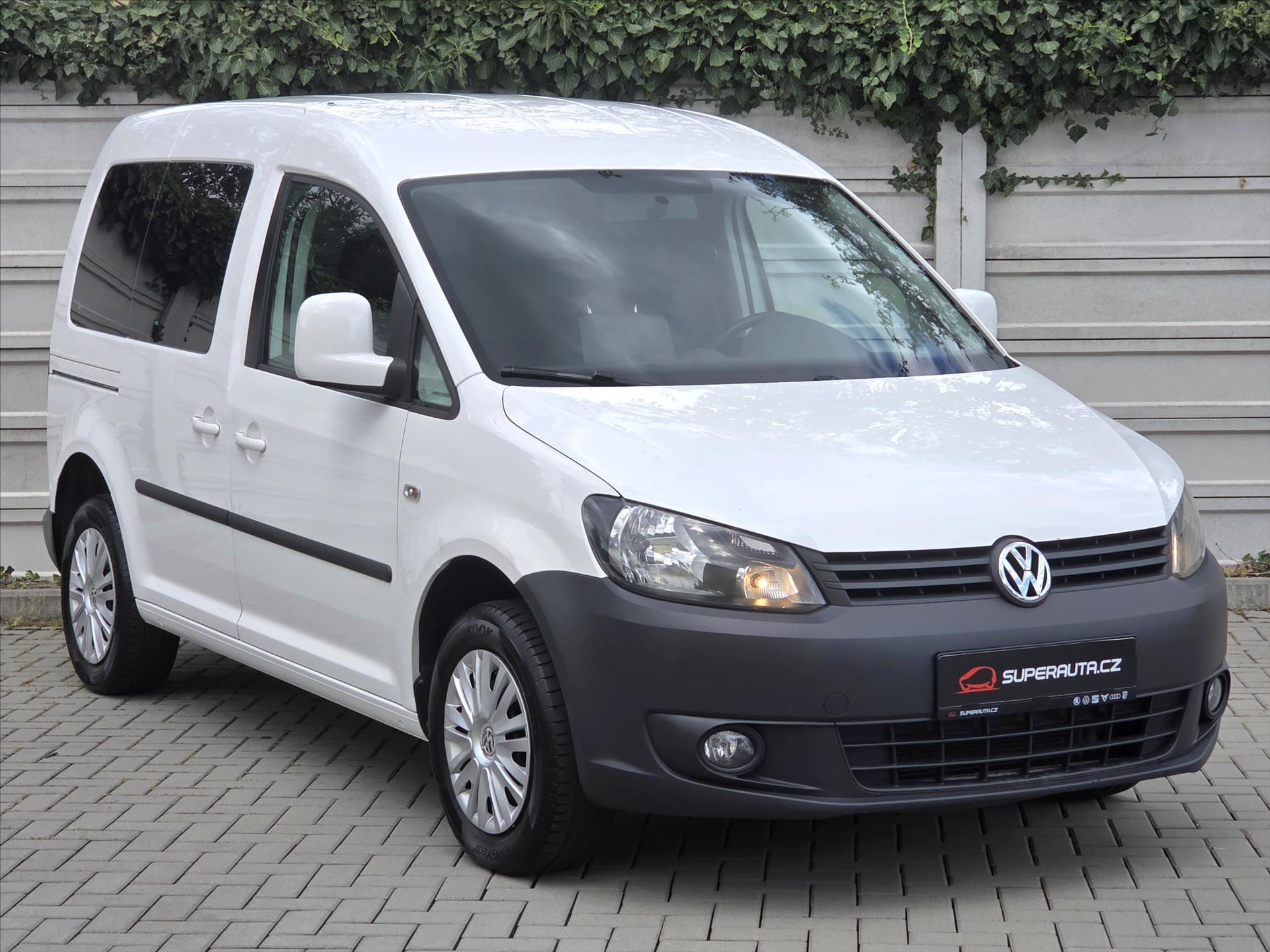 Volkswagen Caddy 1,6 TDi Trendline Tažné z. ČR